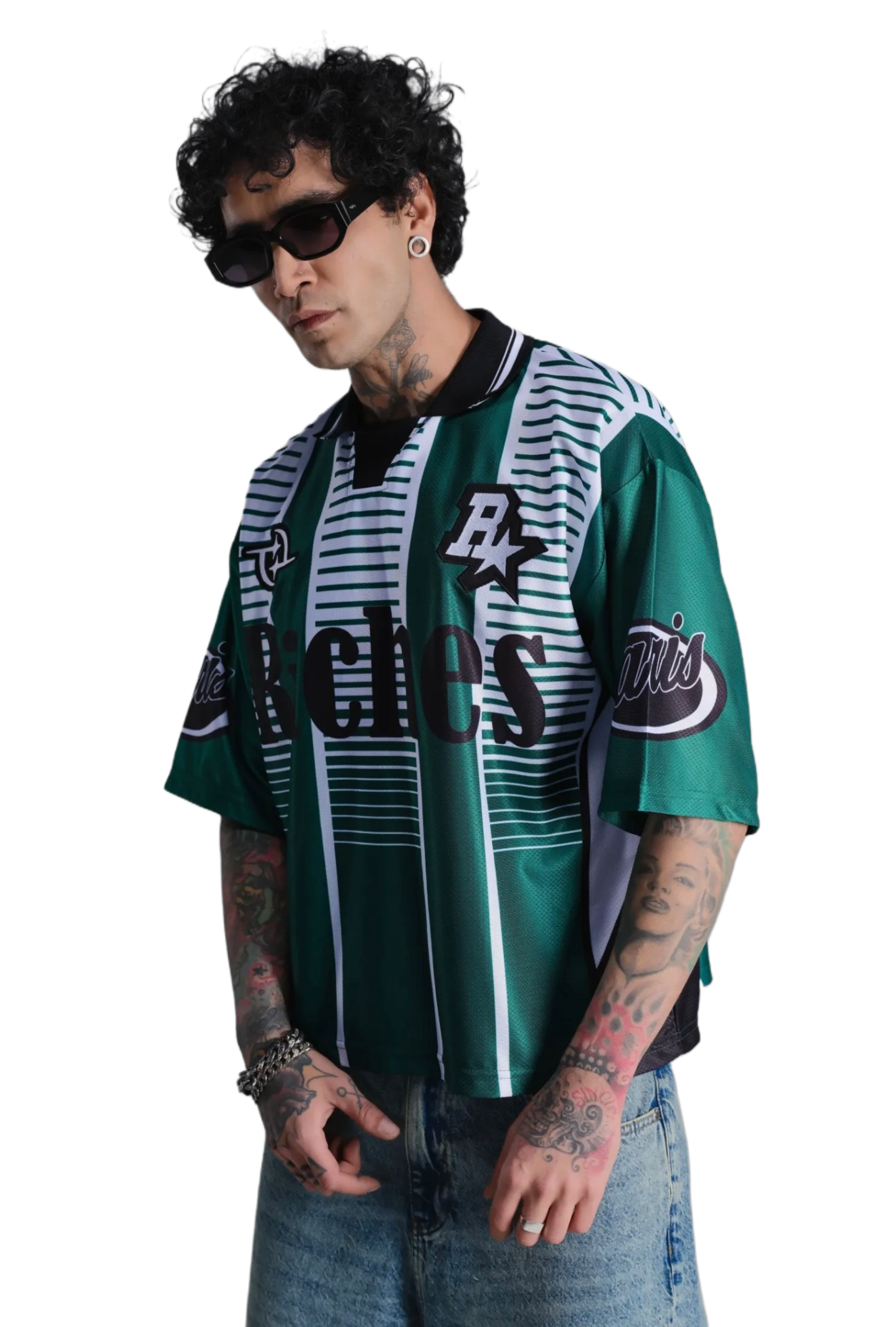 Maillot Polo Oversized de Riches Paris
