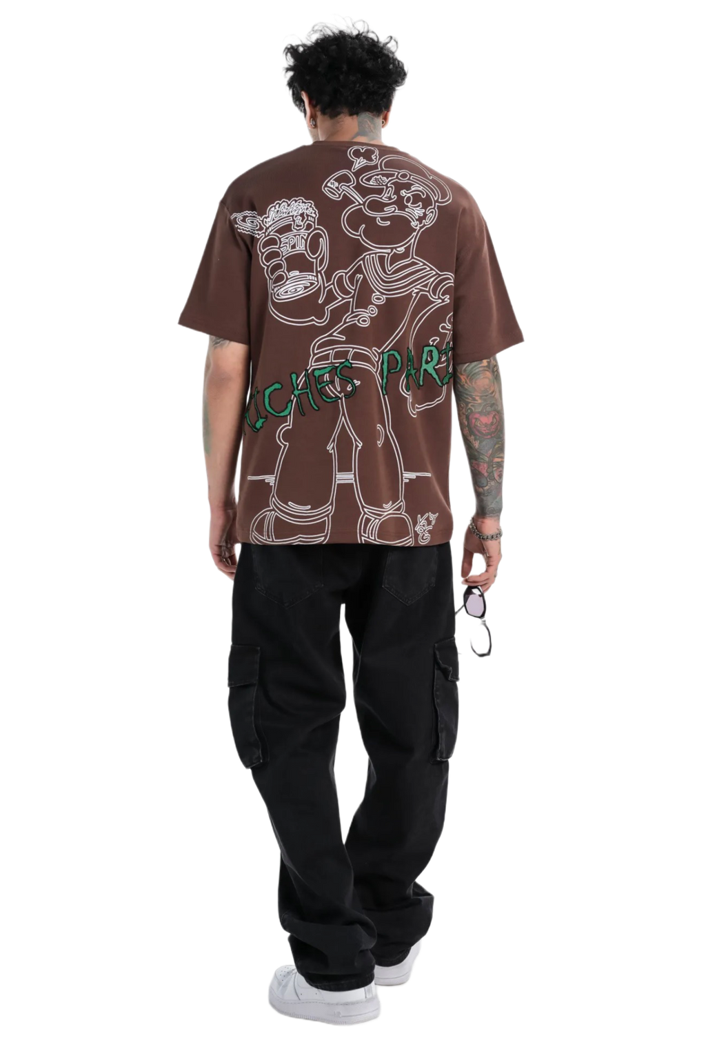 T-Shirt Popeye de Riches Paris