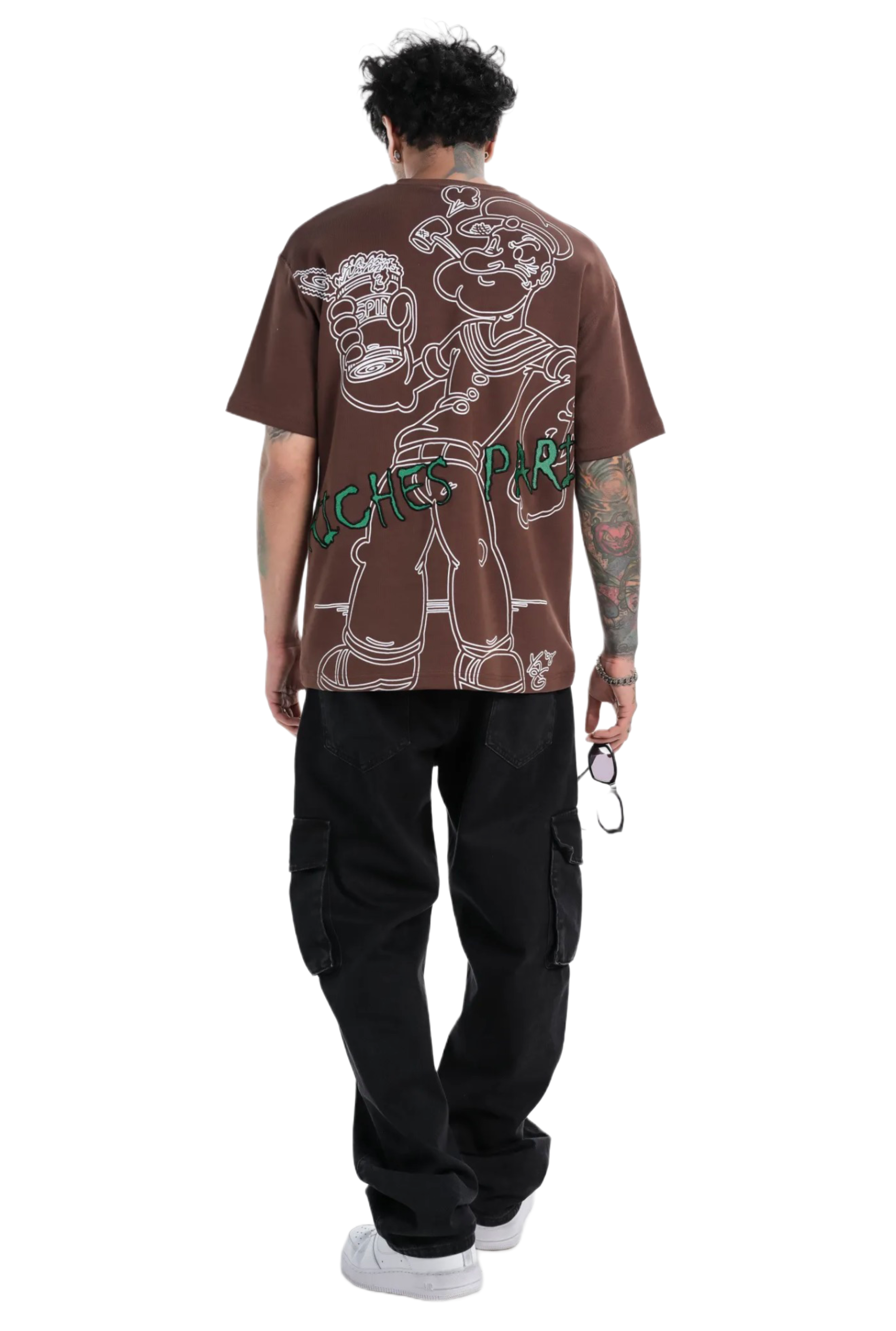 T-Shirt Popeye de Riches Paris