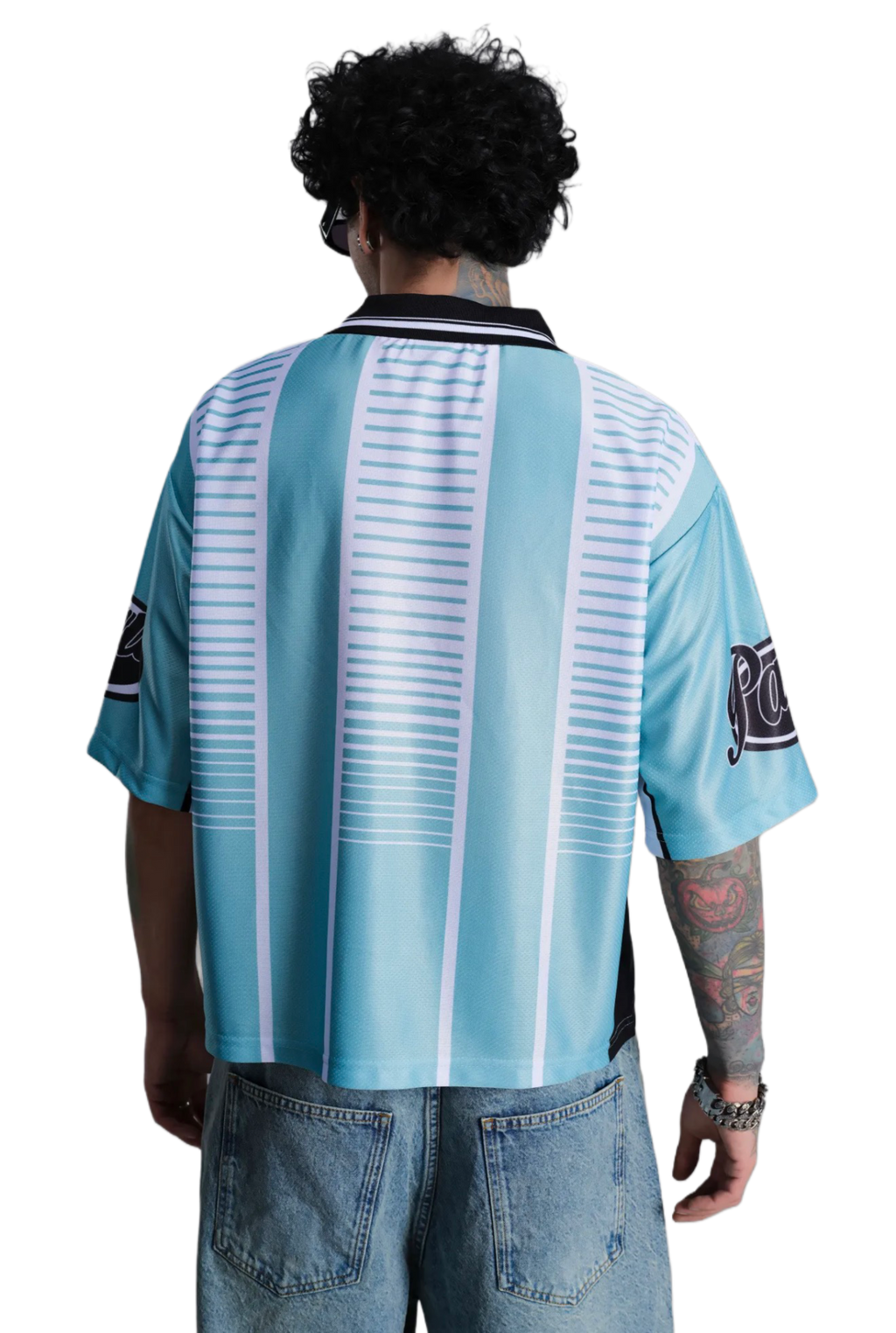 Maillot Polo Oversized de Riches Paris