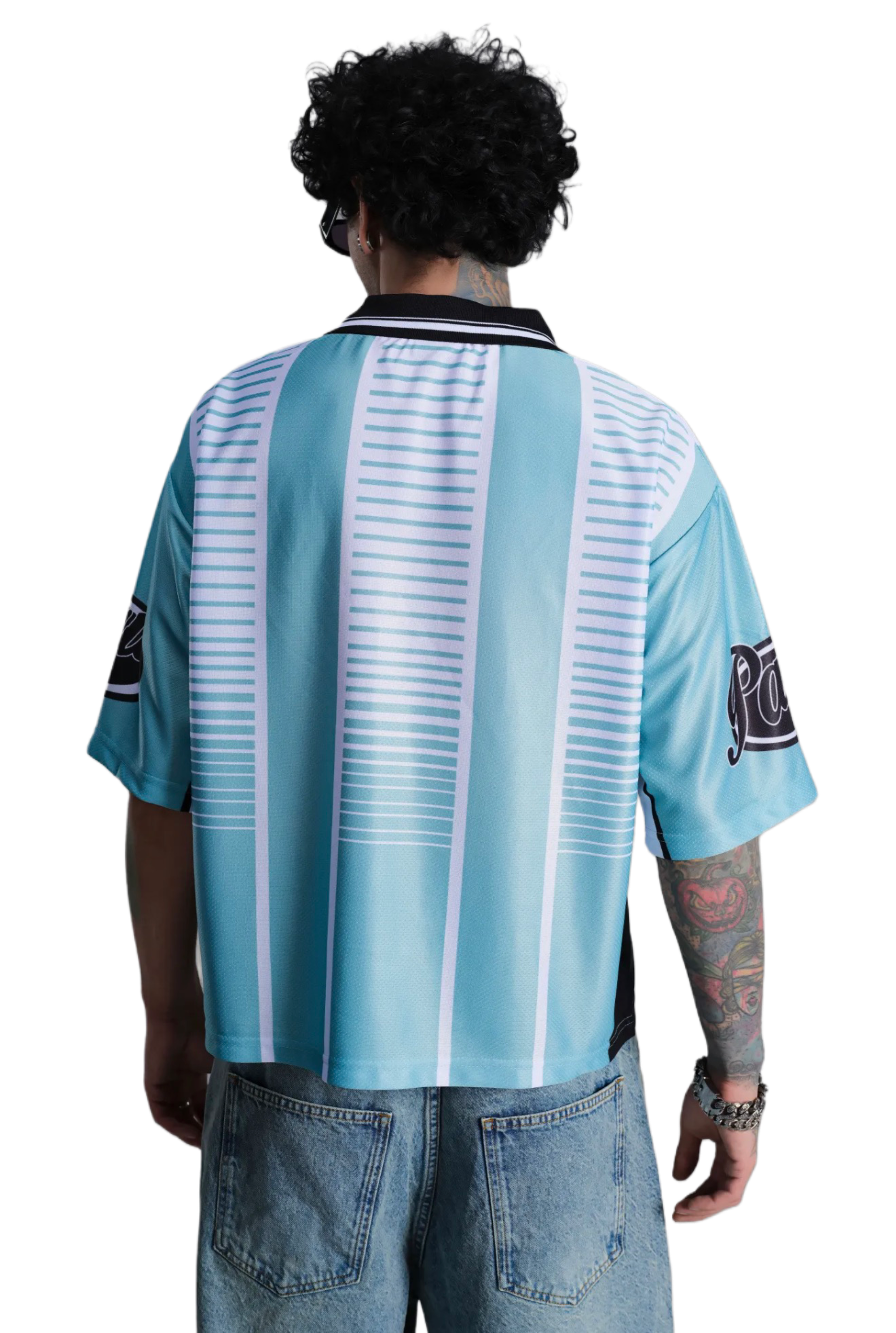Maillot Polo Oversized de Riches Paris