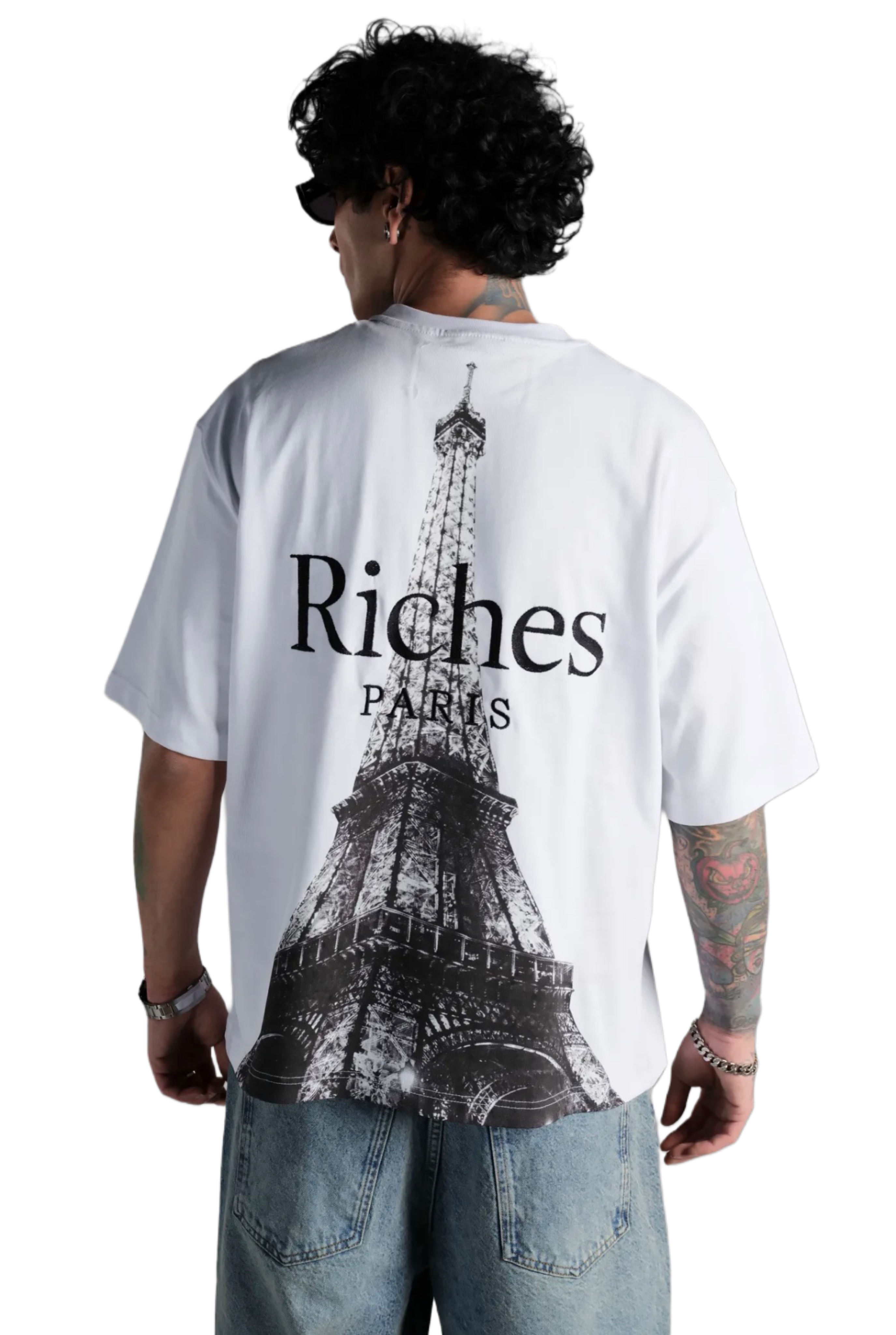 T-Shirt Tour Eiffel de Riches Paris