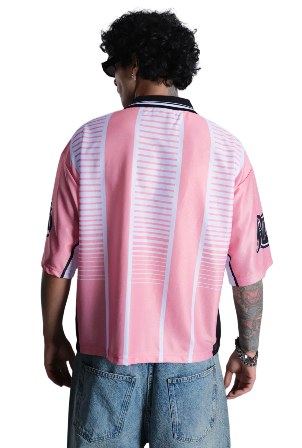 Maillot Polo Oversized de Riches Paris