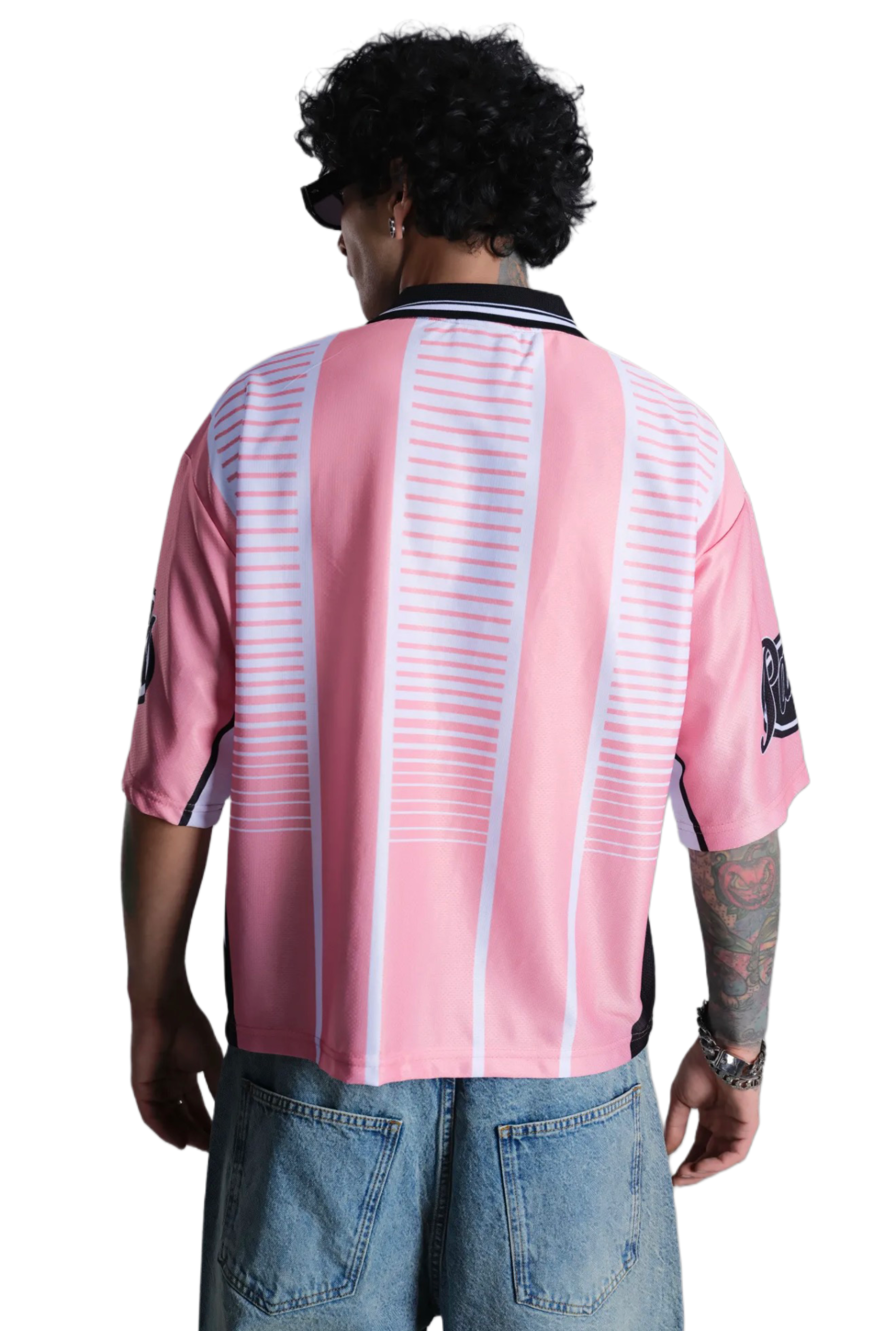 Maillot Polo Oversized de Riches Paris