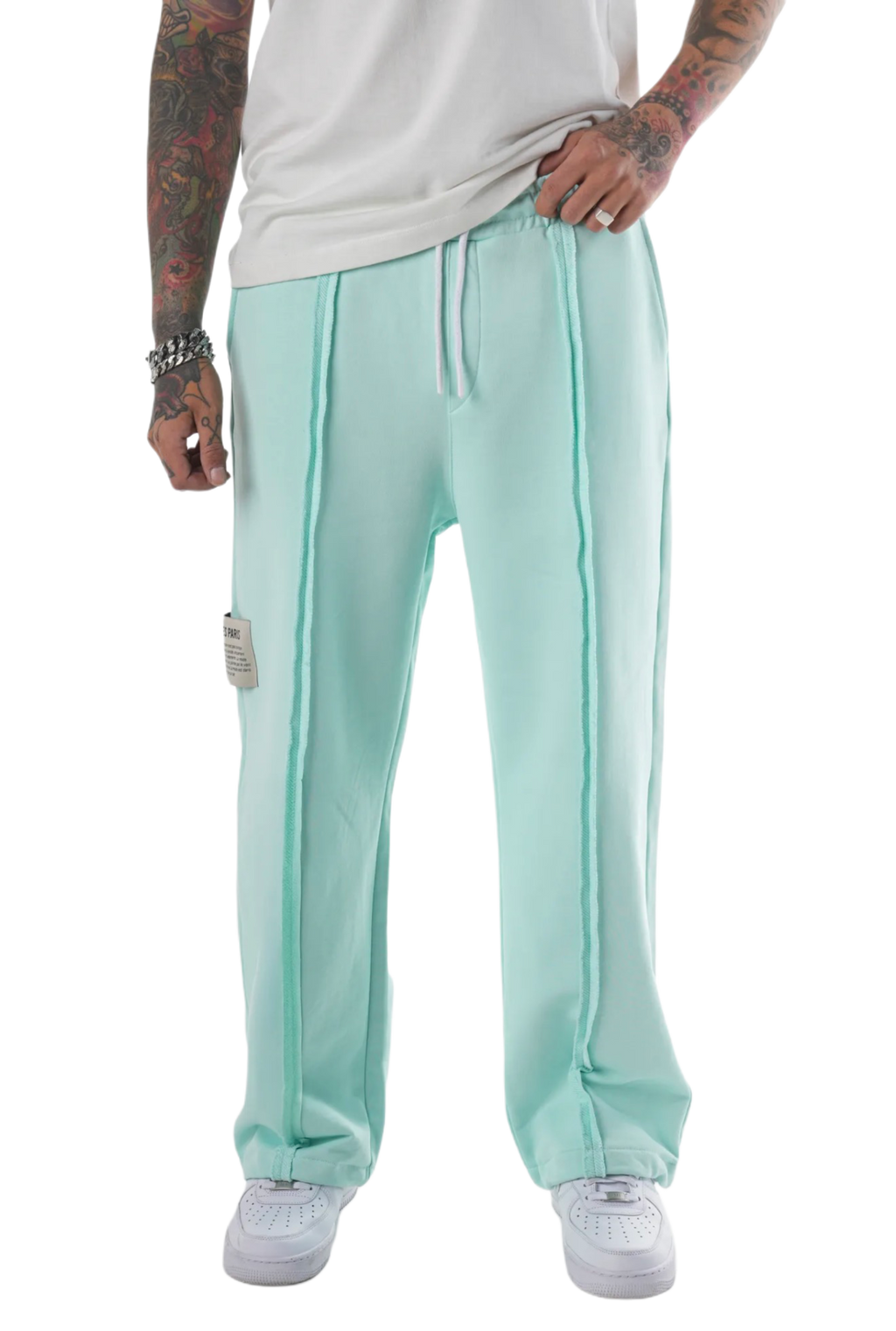 Pantalon en Laine de Riches Paris