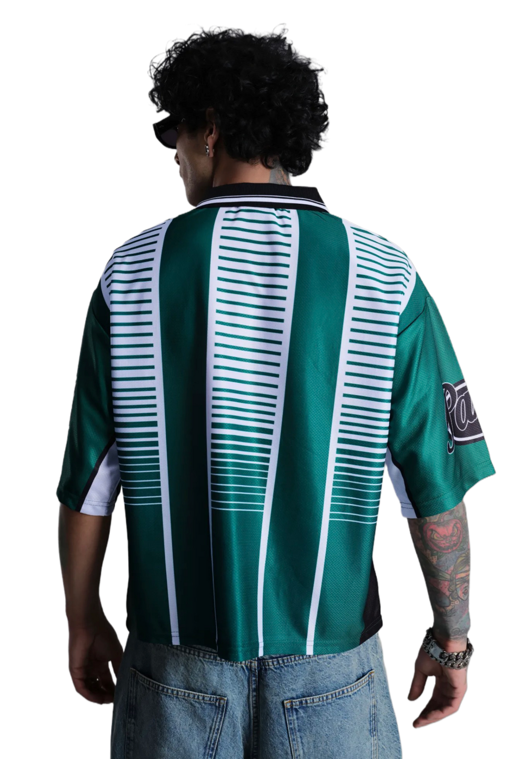 Maillot Polo Oversized de Riches Paris