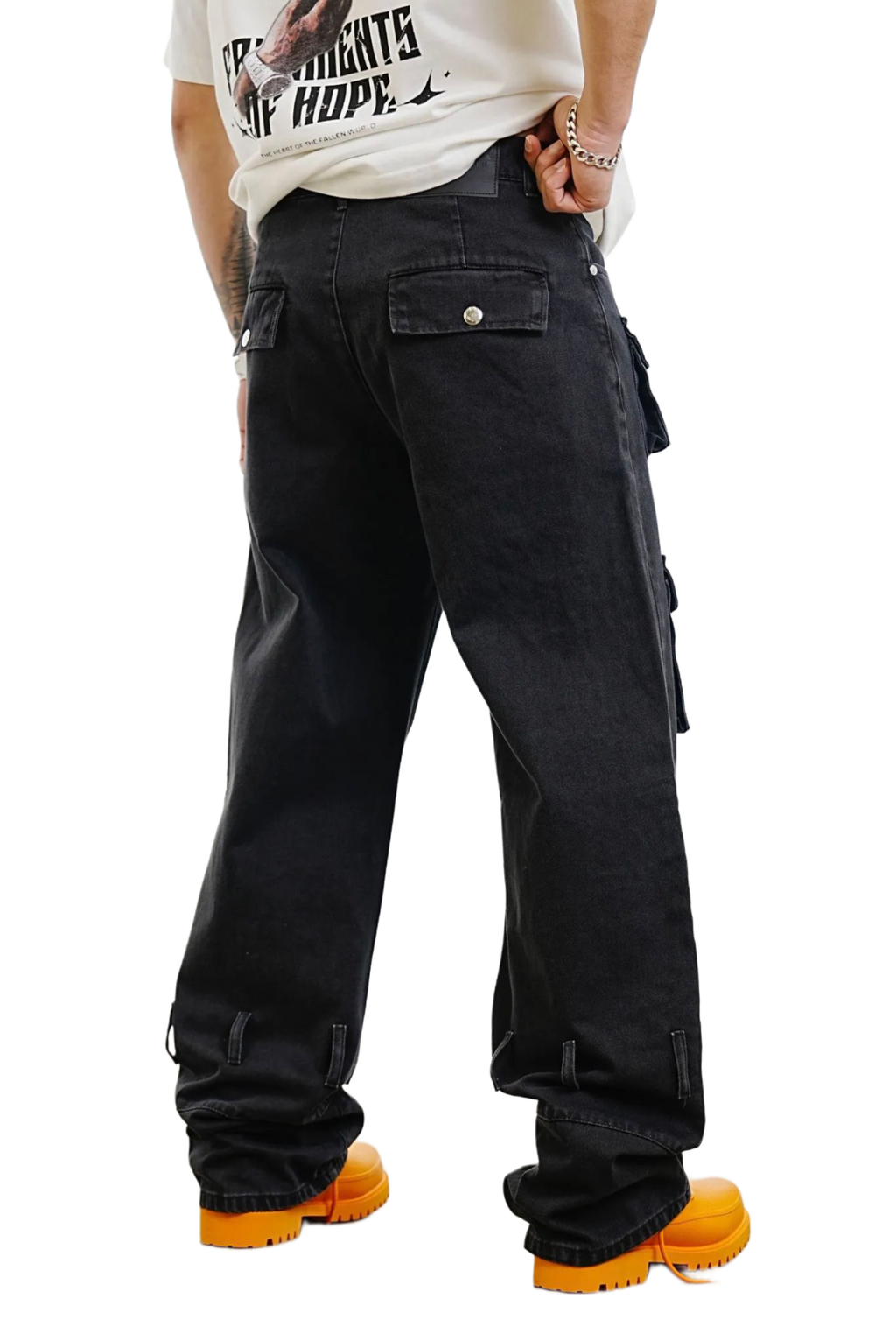 Jean Cargo Oversized de Riches Paris