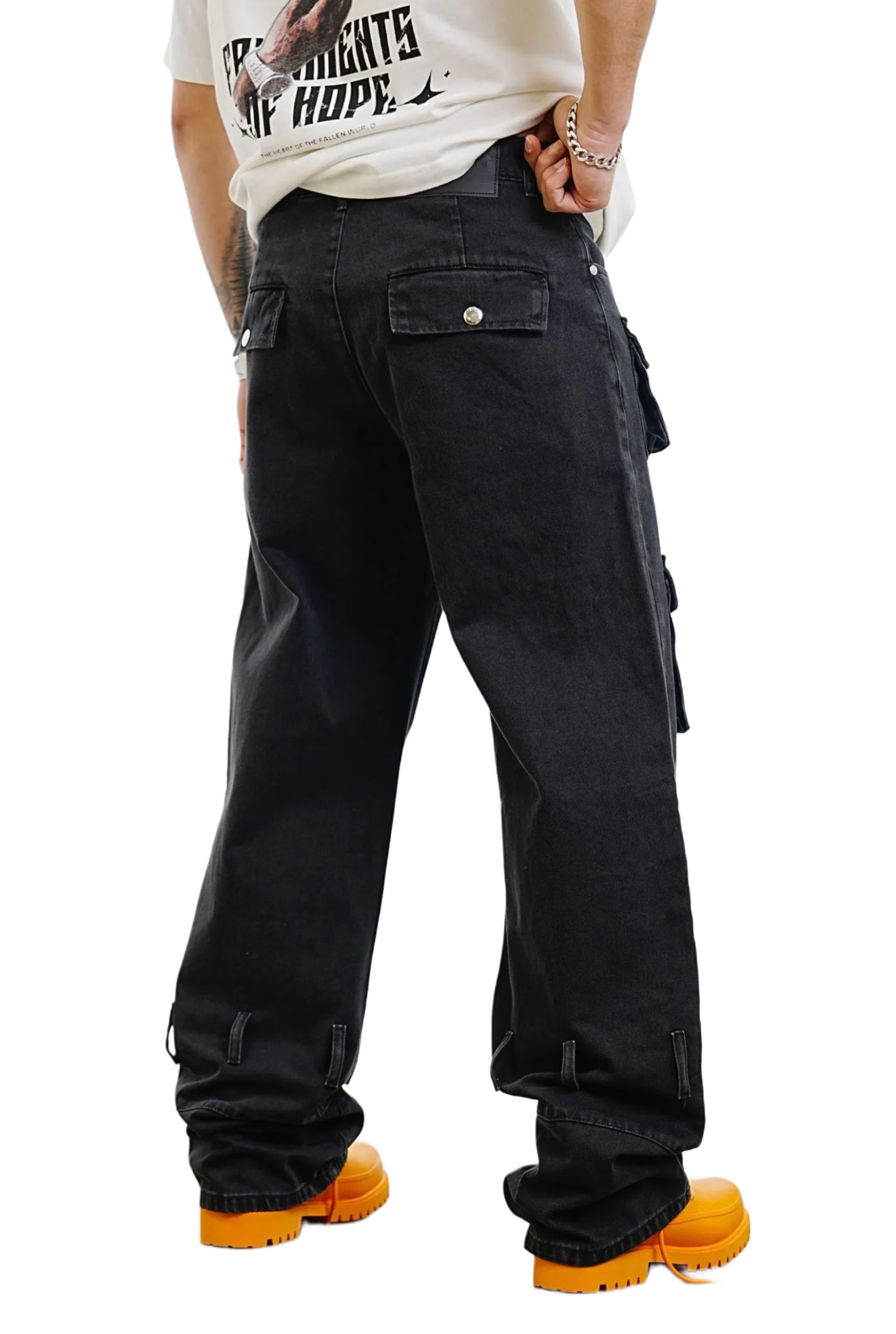 Jean Cargo Oversized de Riches Paris