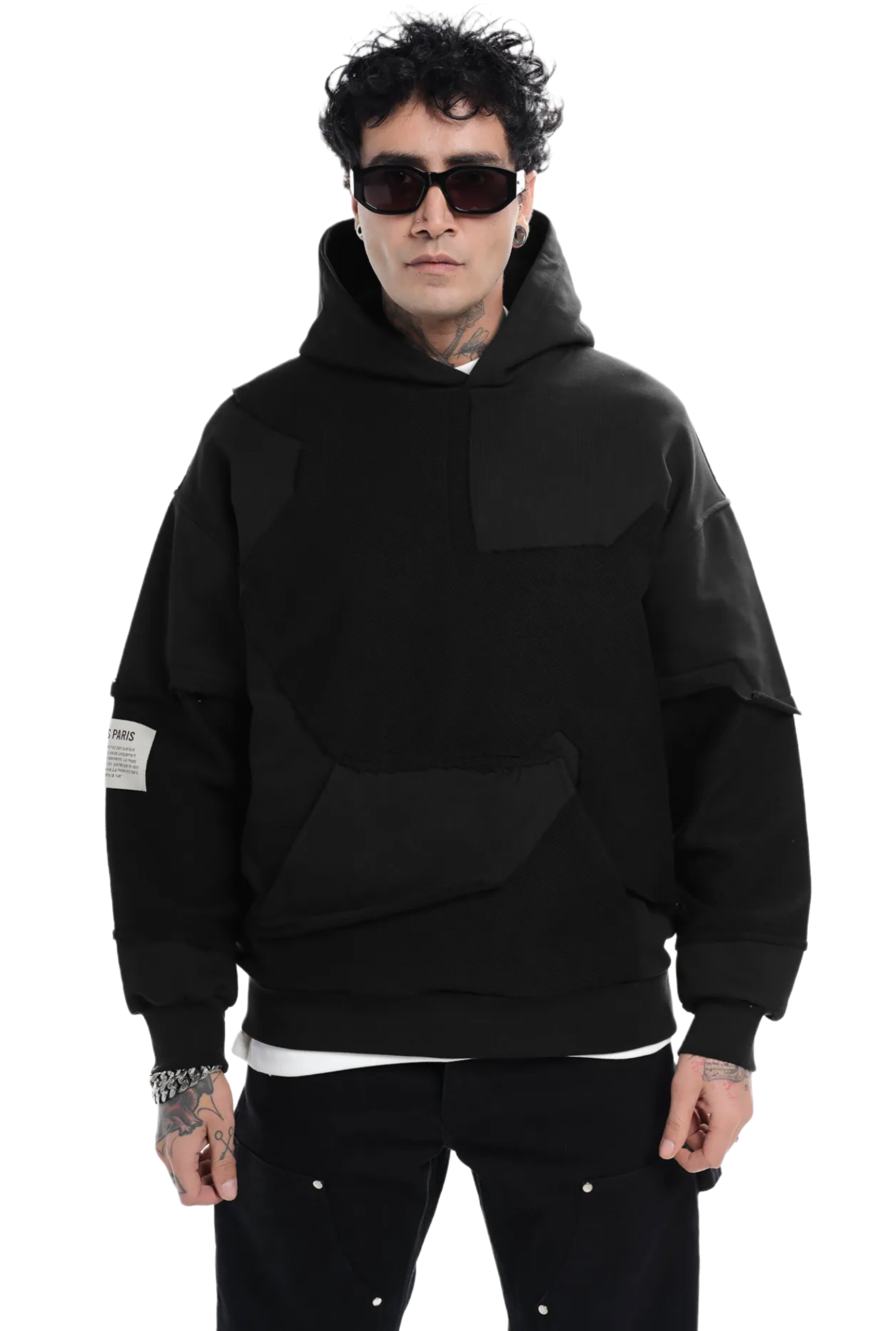 Sweat à Capuche de Riches Paris