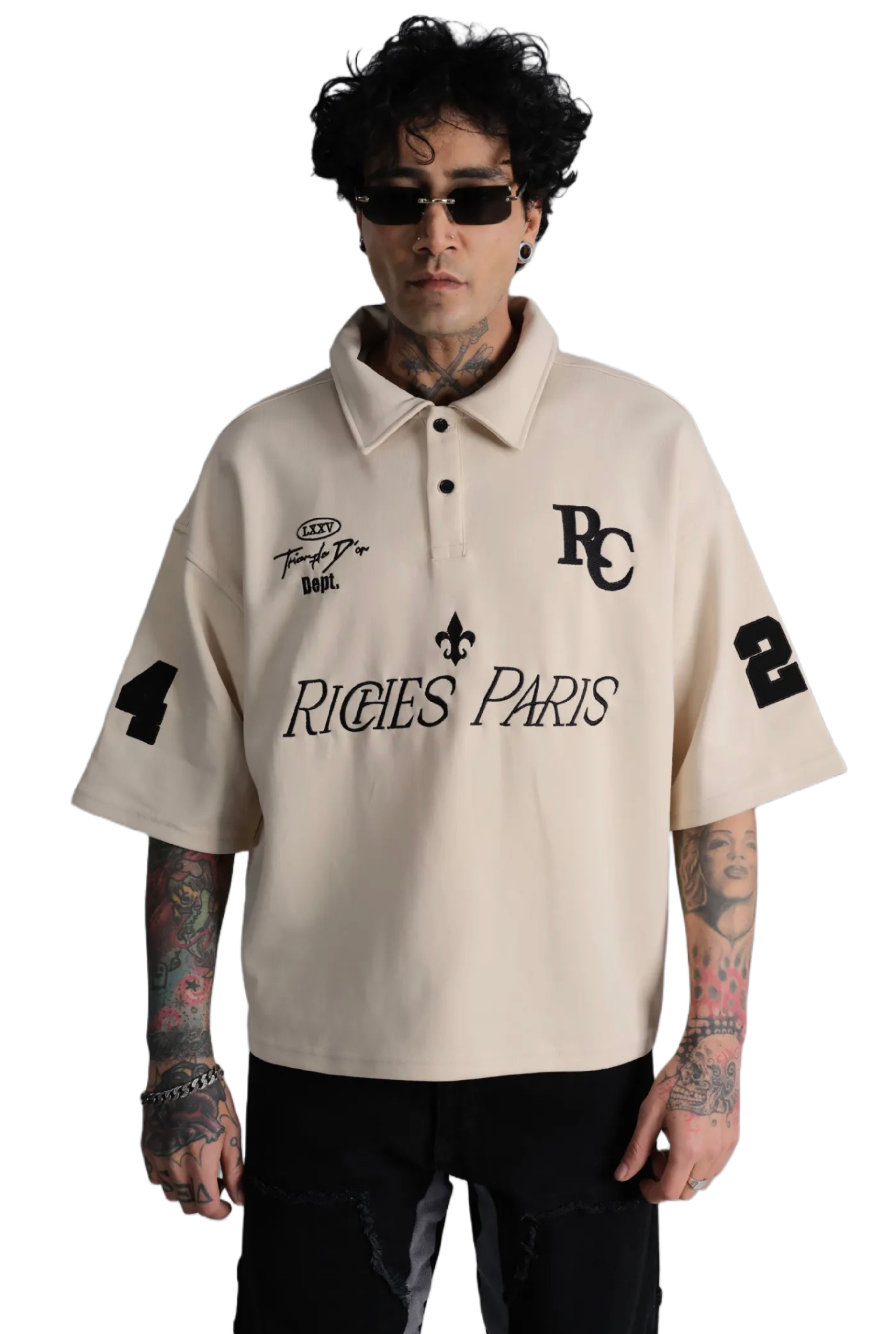 Polo Oversized de Riches Paris