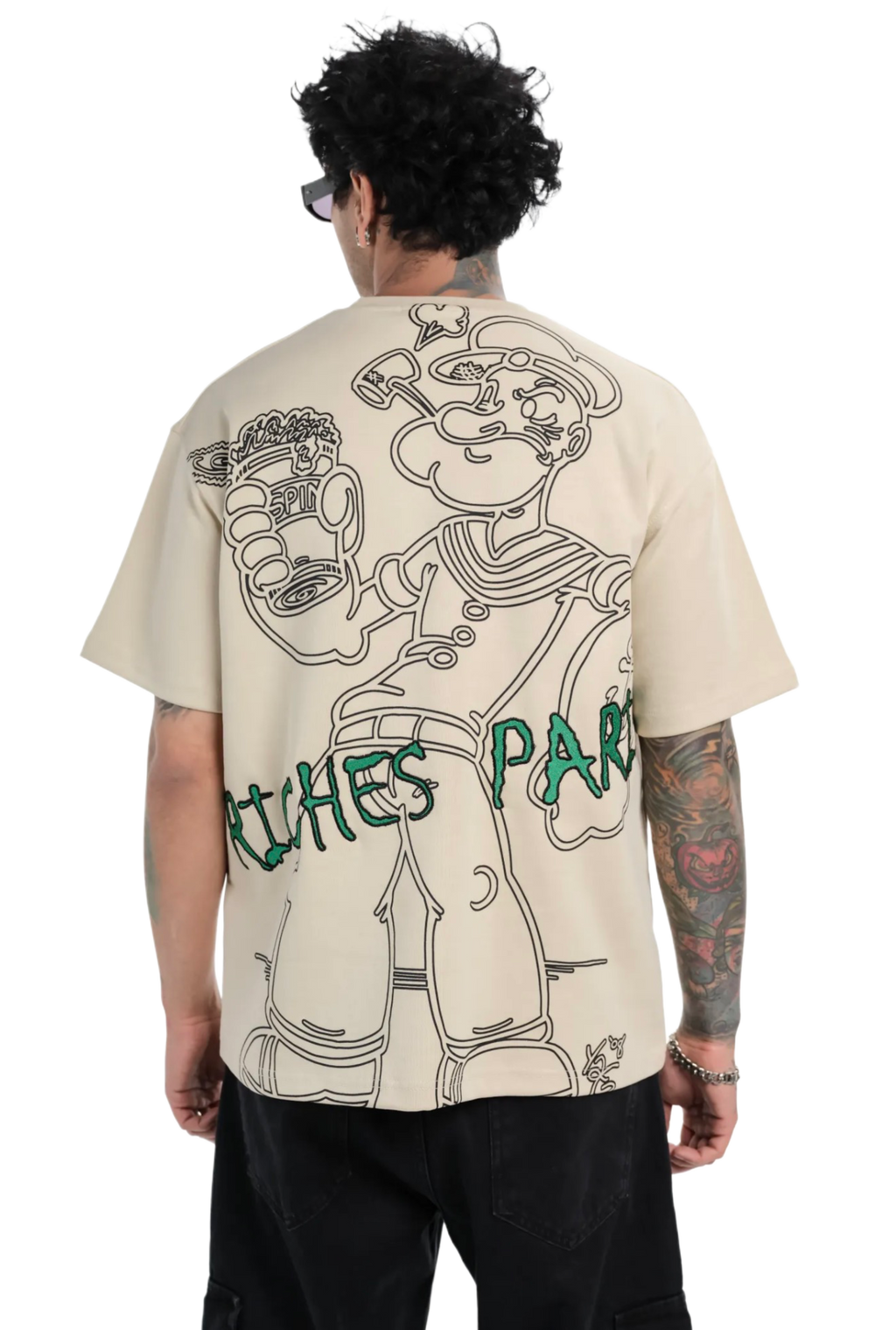 T-Shirt Popeye de Riches Paris