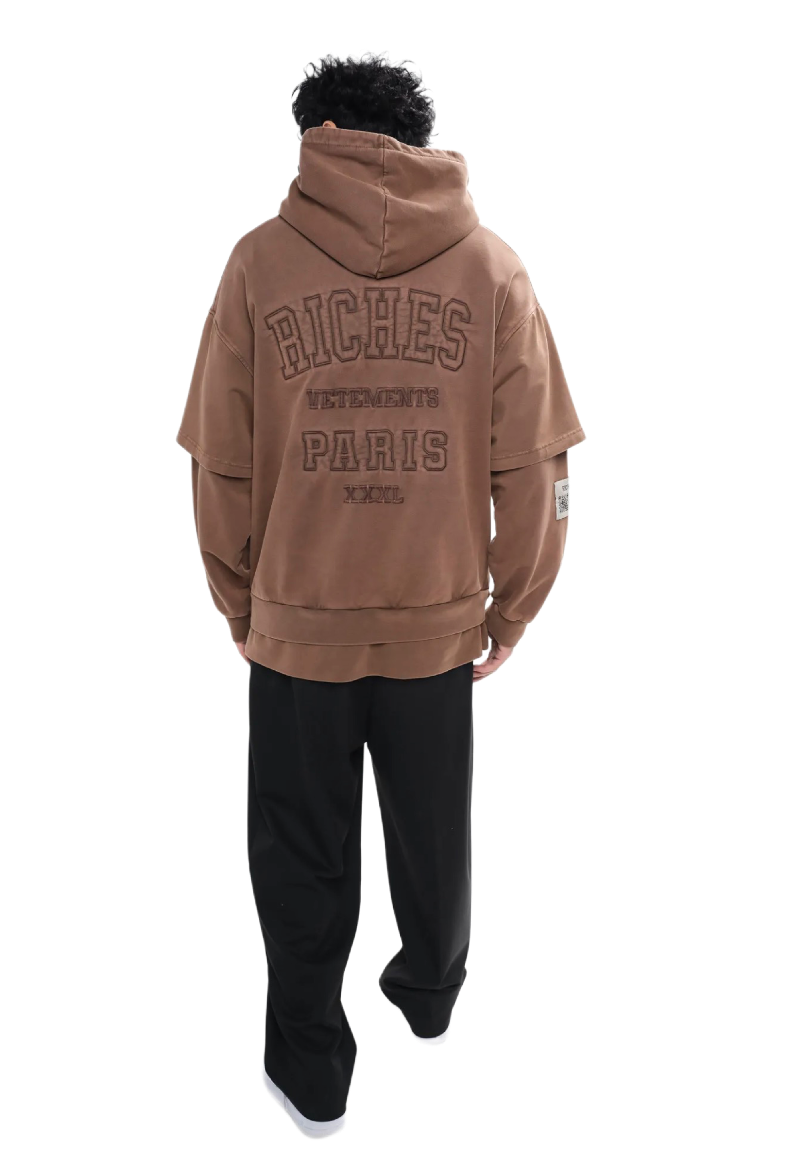 Sweat à Capuche de Riches Paris