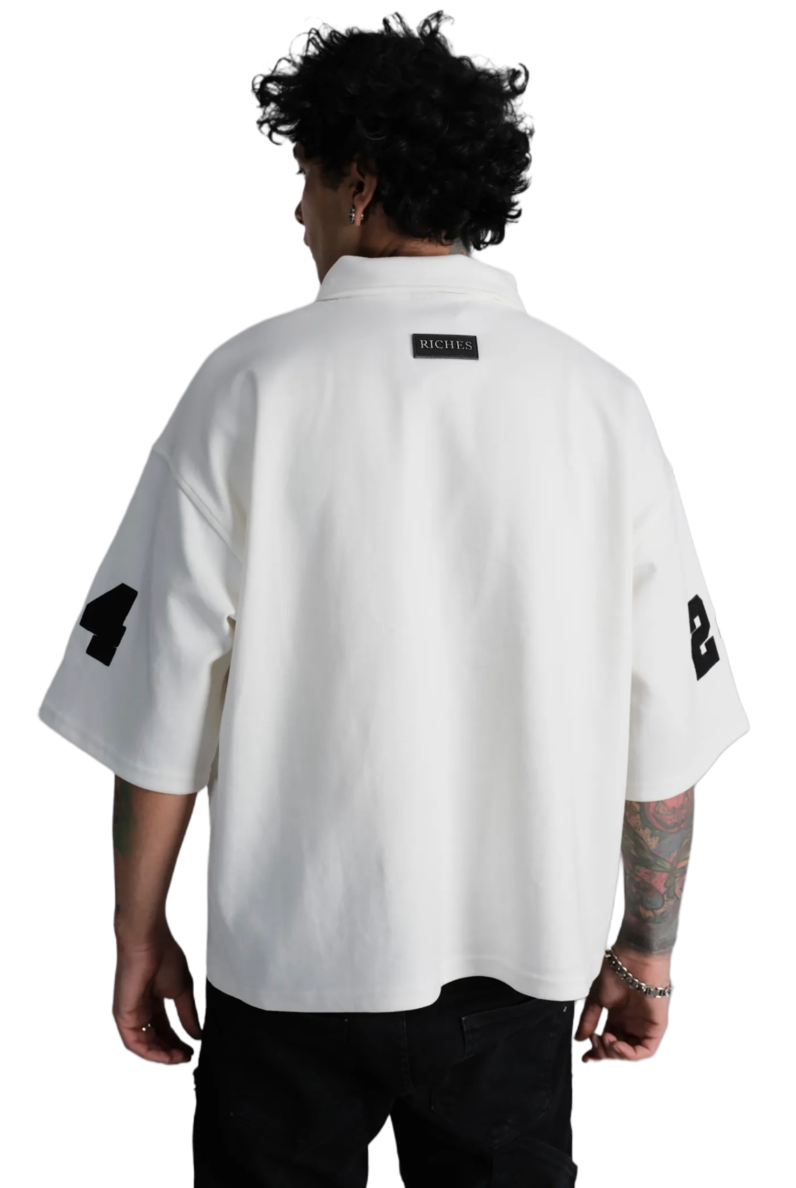 Polo Oversized de Riches Paris