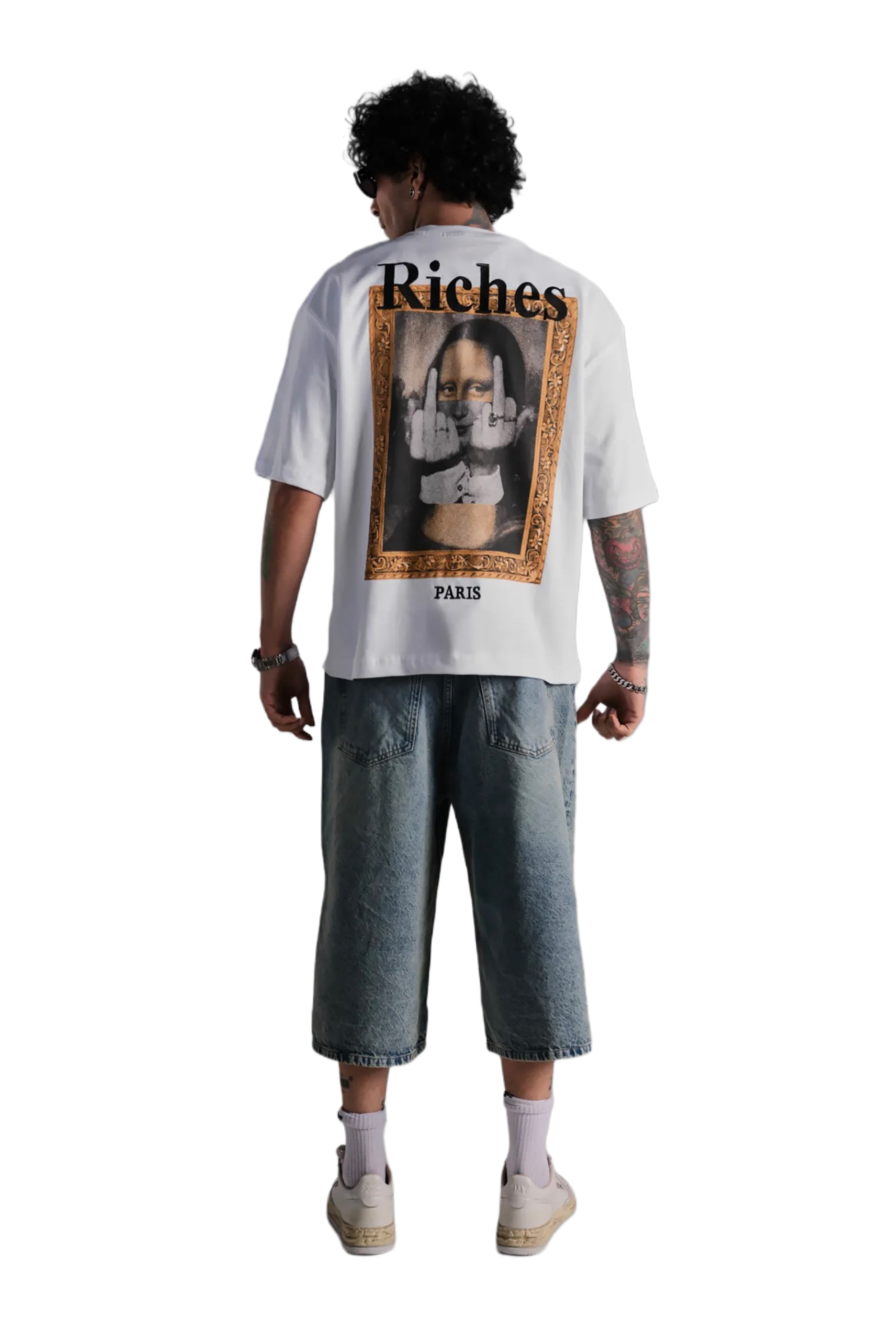 T-Shirt Joconde F*ck de Riches Paris