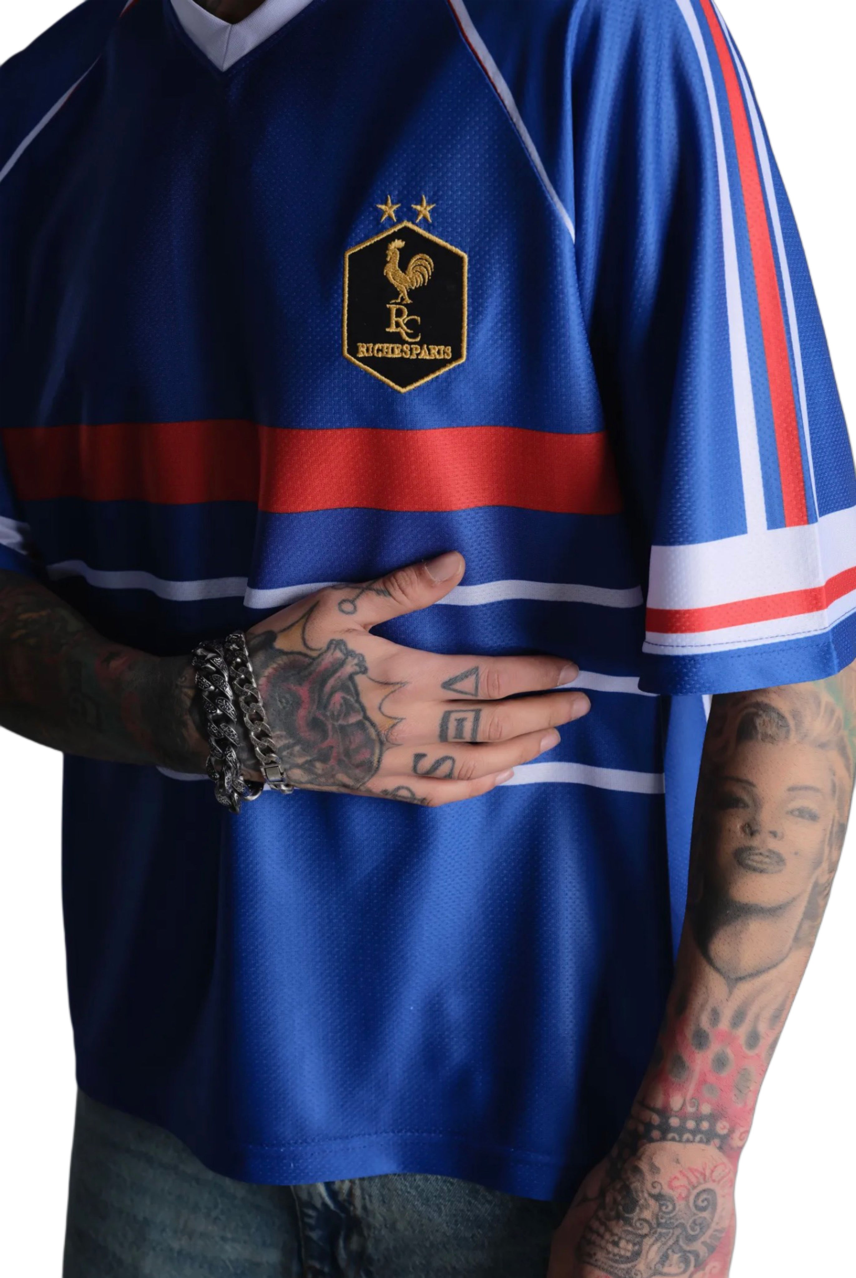 Maillot Vintage Oversize édition France