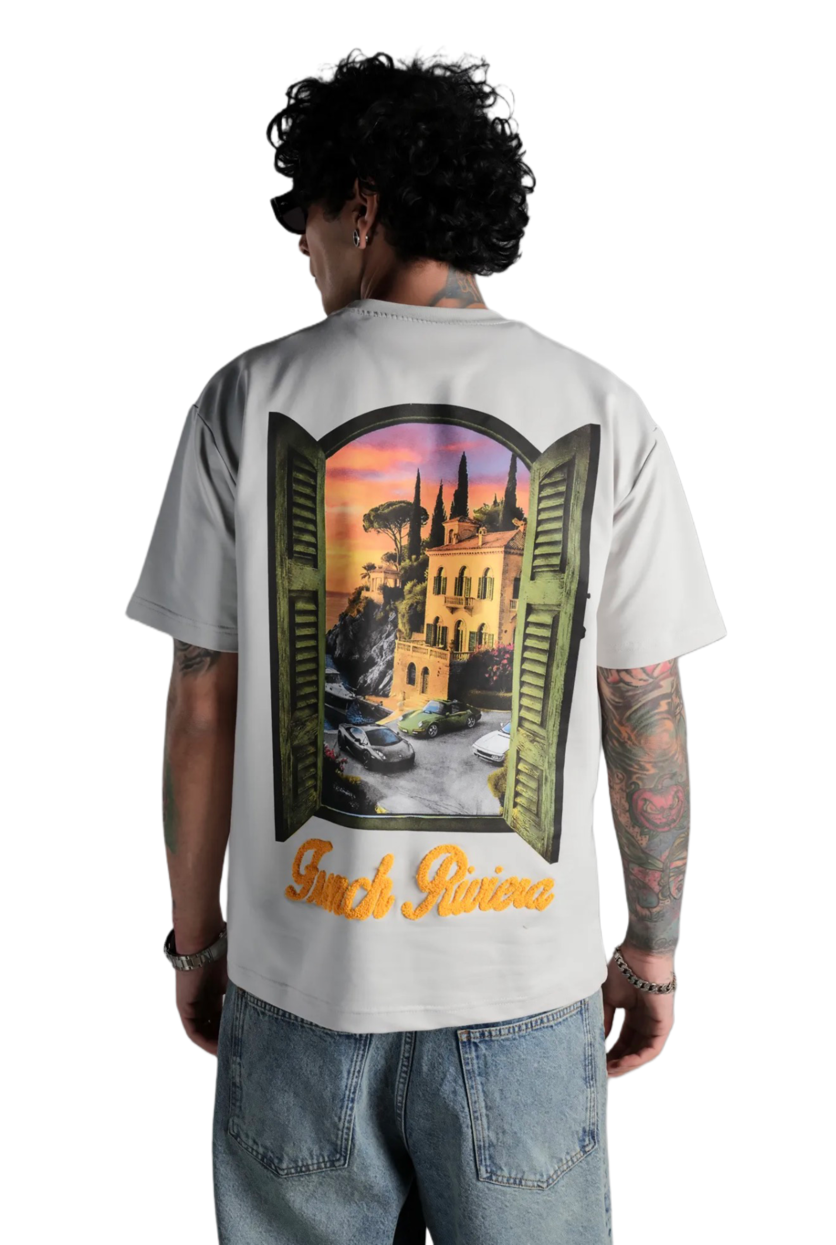 T-Shirt French Riviera de Riches Paris