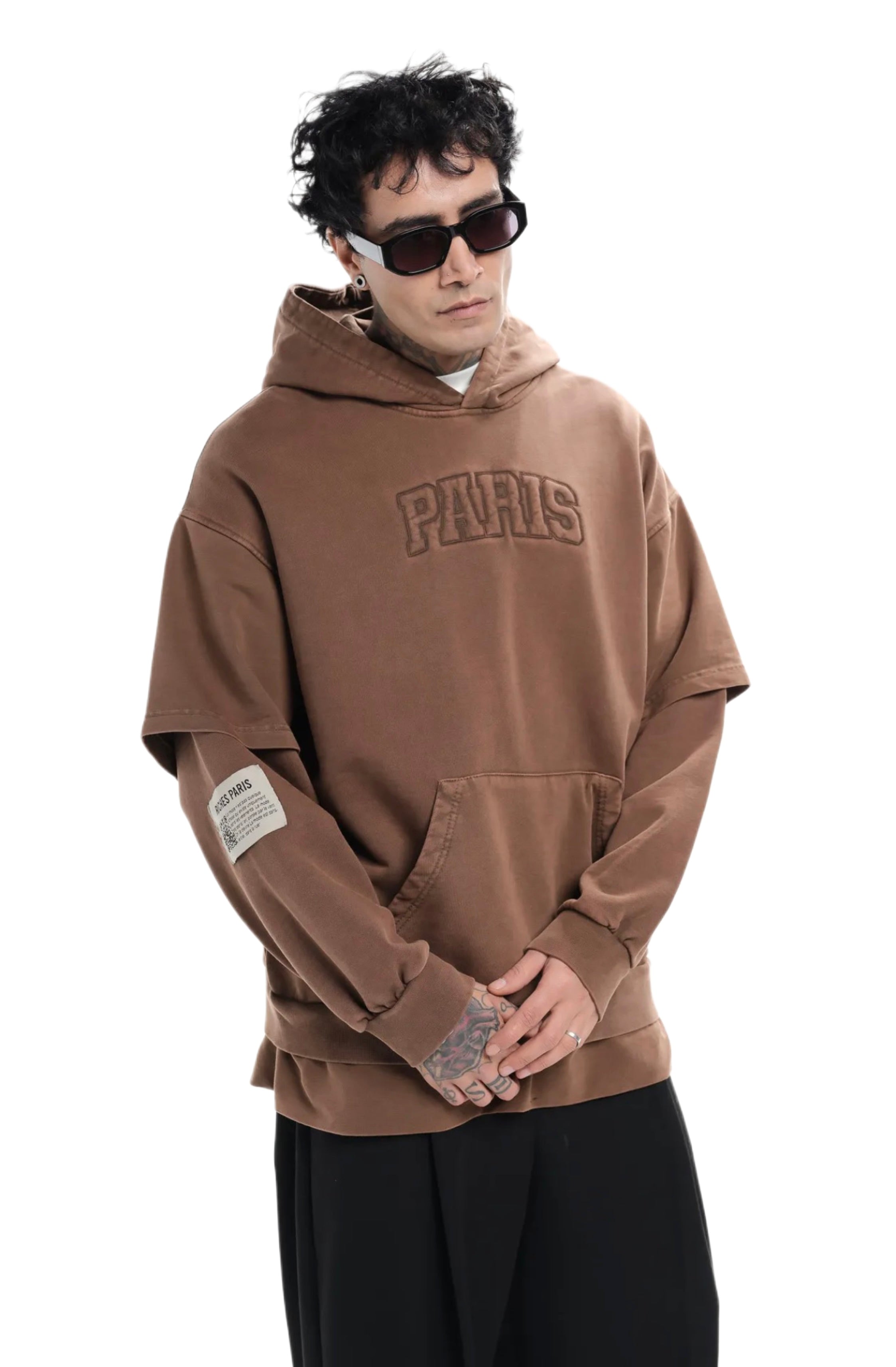 Sweat à Capuche de Riches Paris