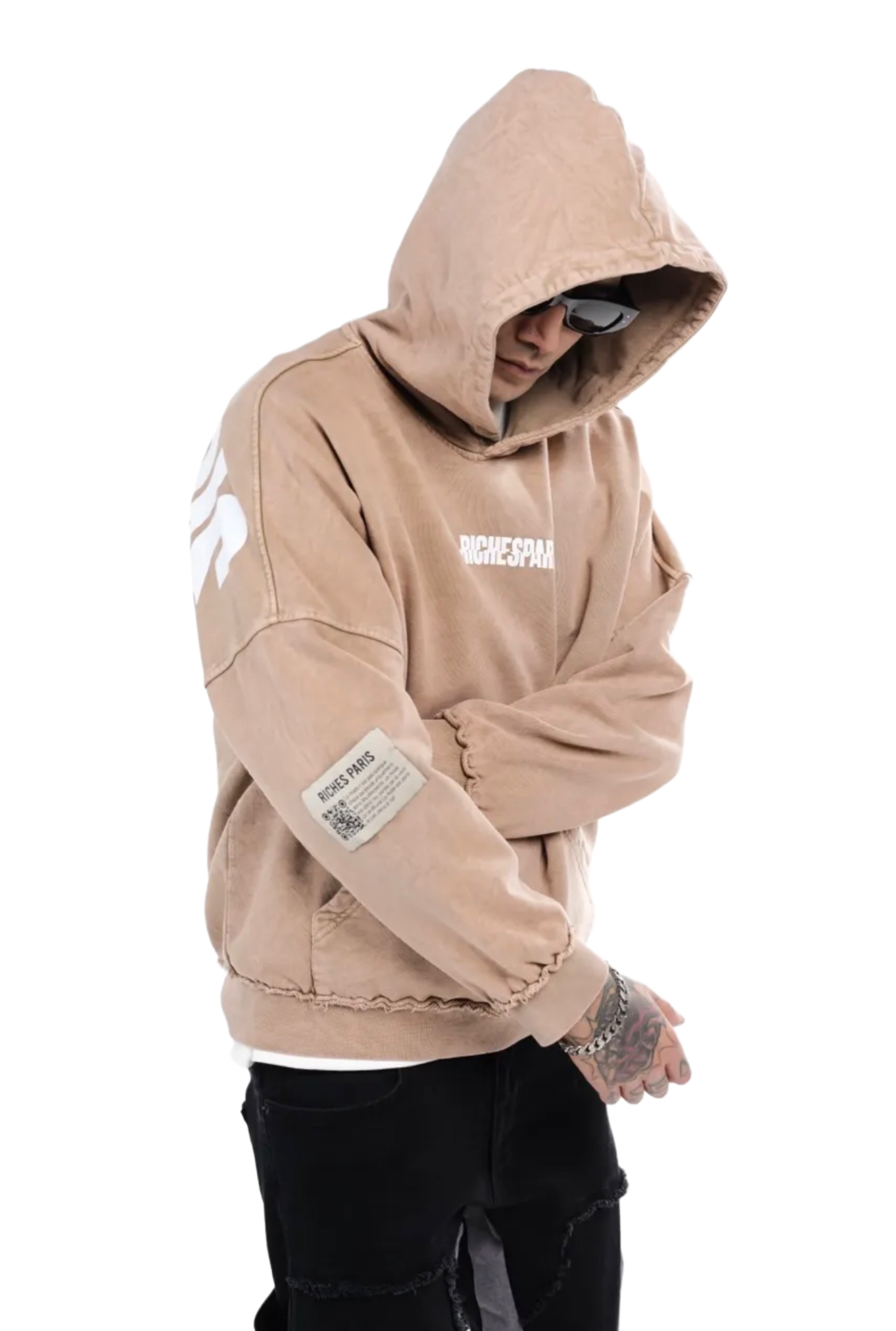 Sweat à Capuche de Riches Paris