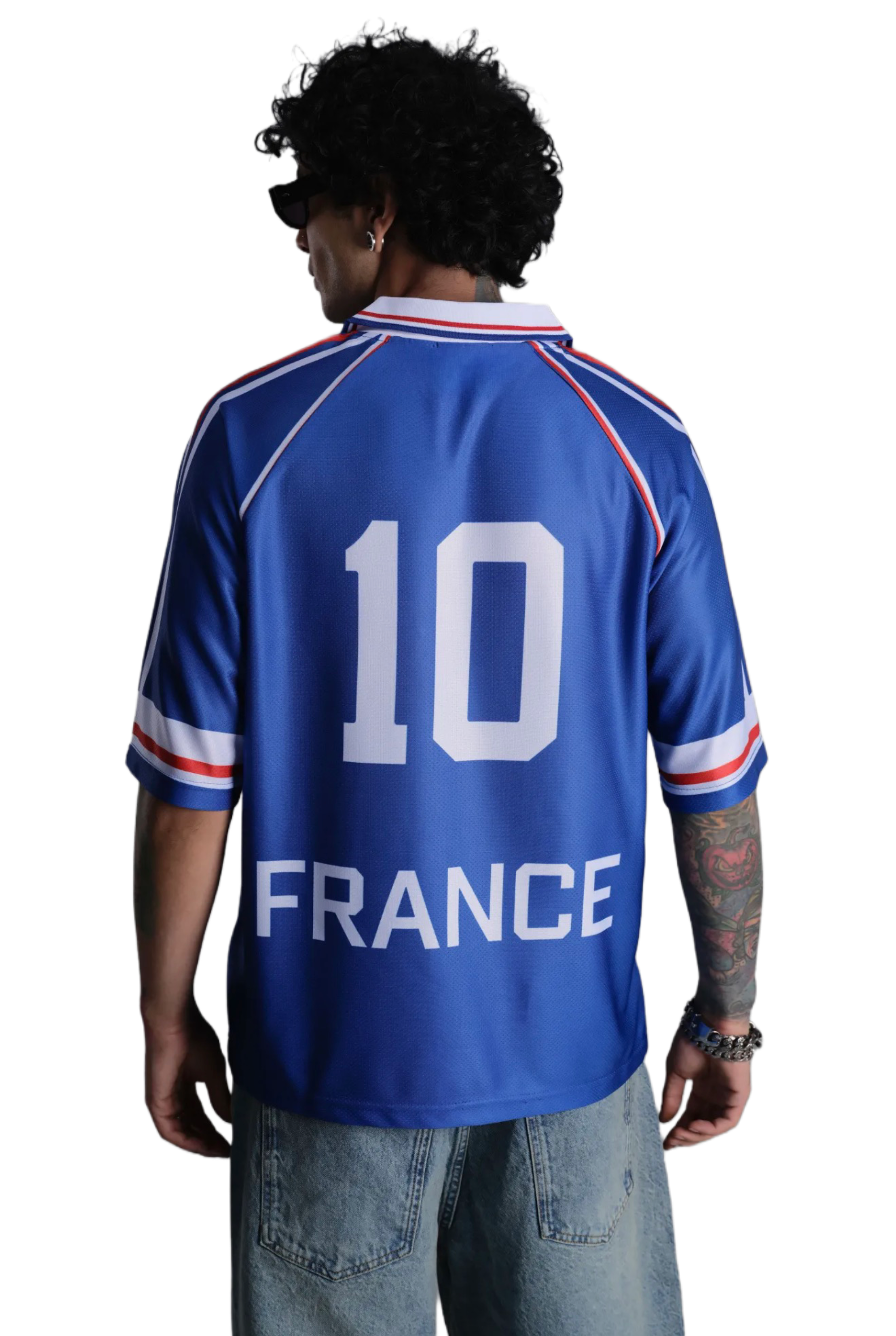 Maillot Vintage Oversize édition France
