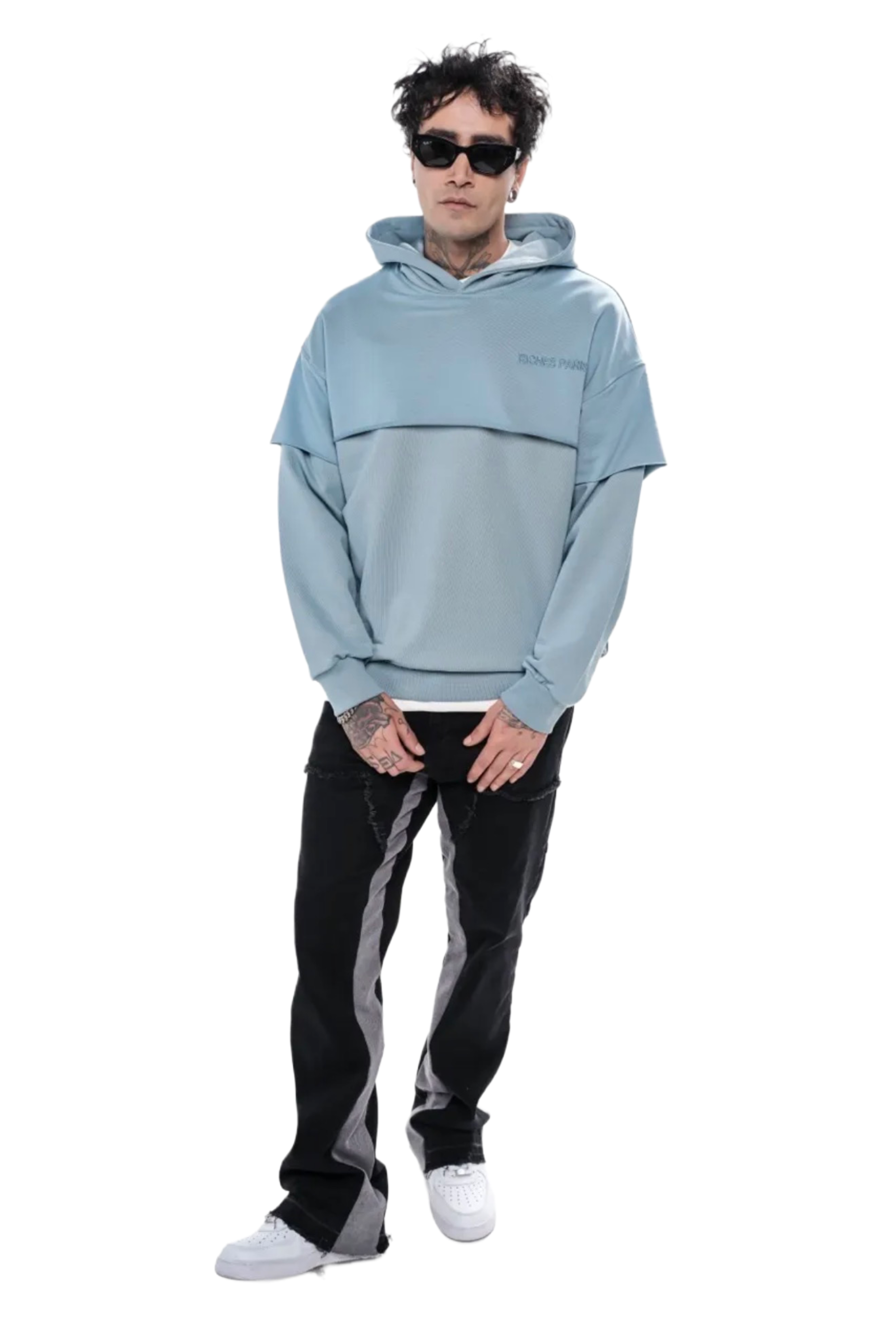 Sweat à Capuche de Riches Paris