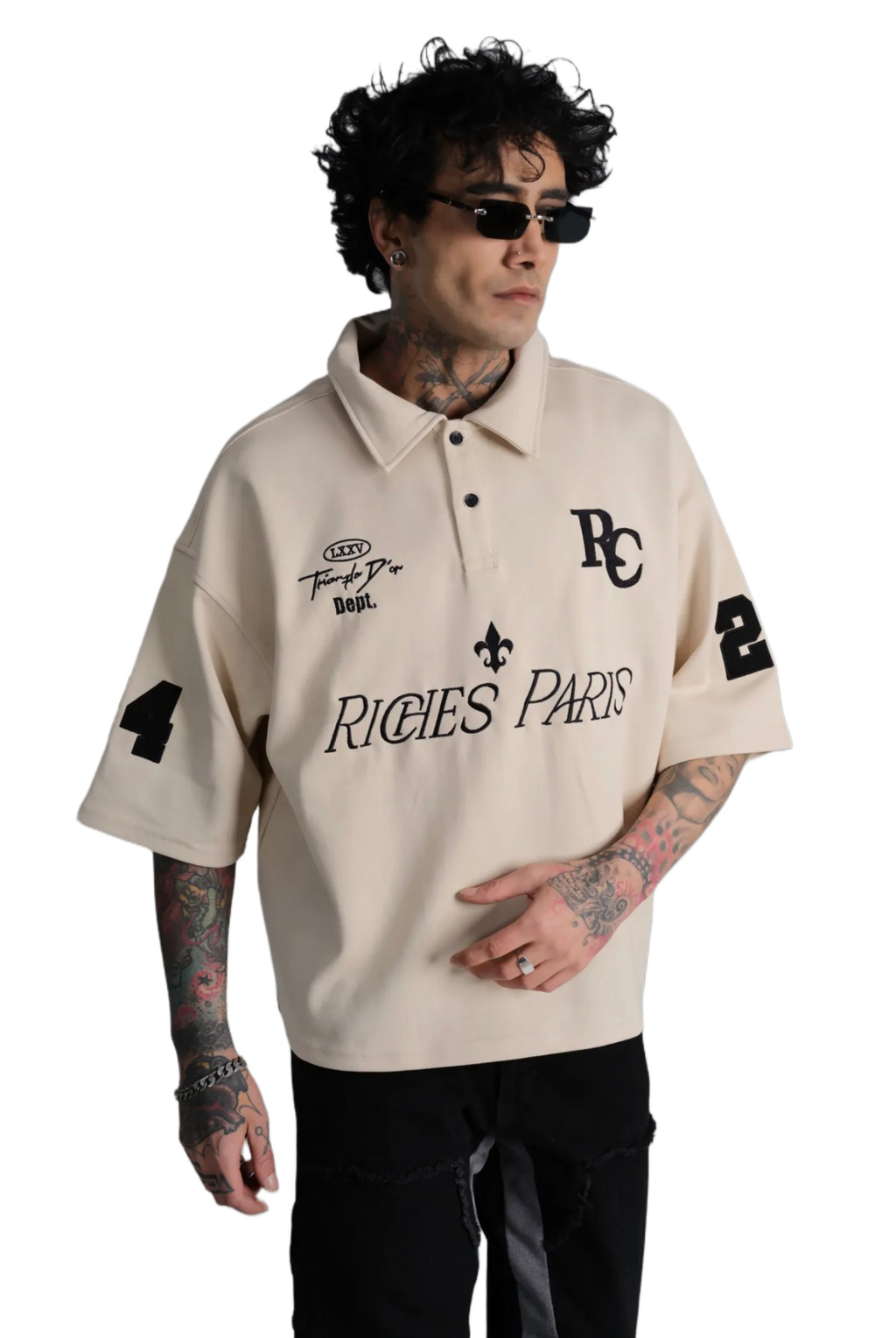 Polo Oversized de Riches Paris