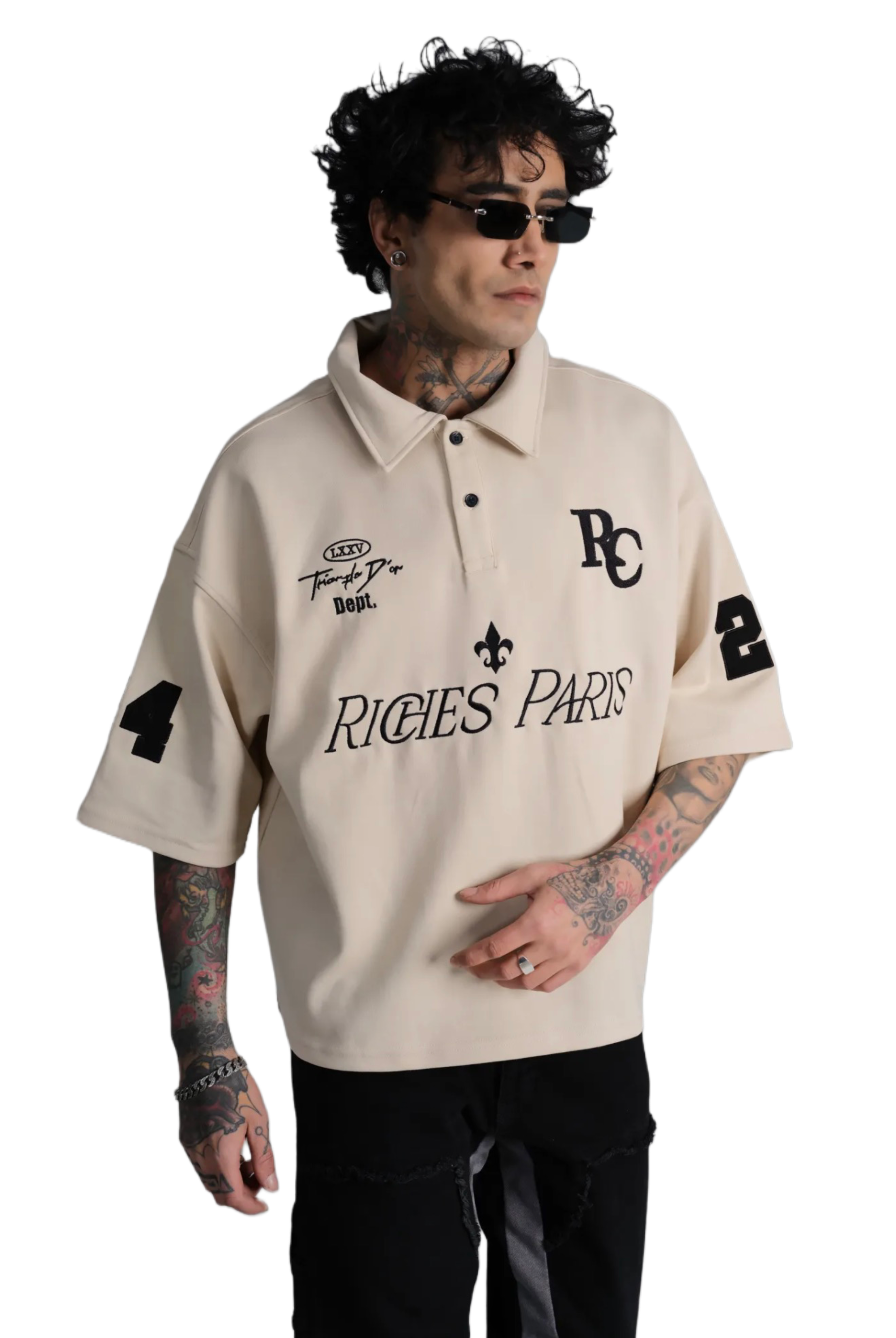 Polo Oversized de Riches Paris