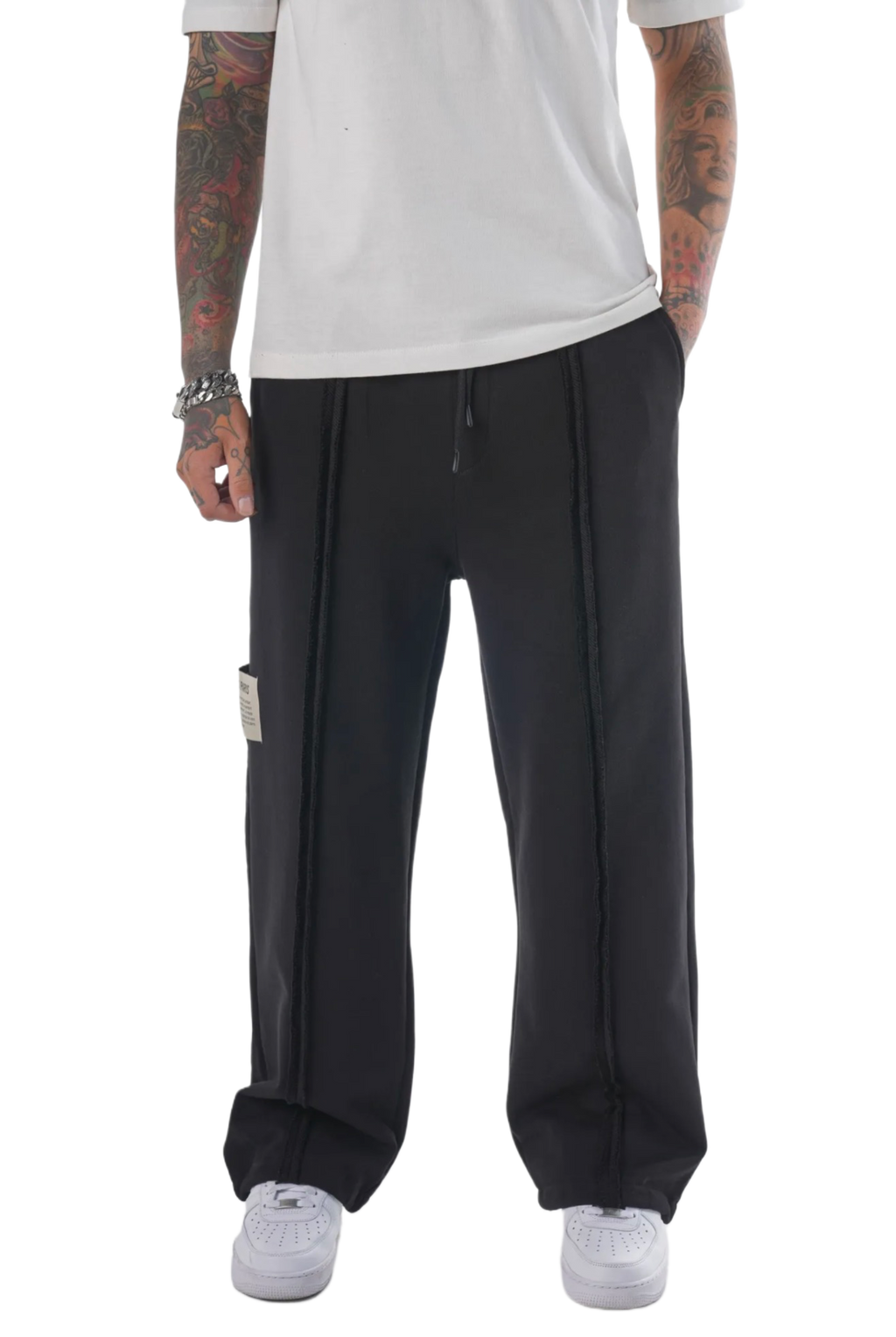 Pantalon en Laine de Riches Paris