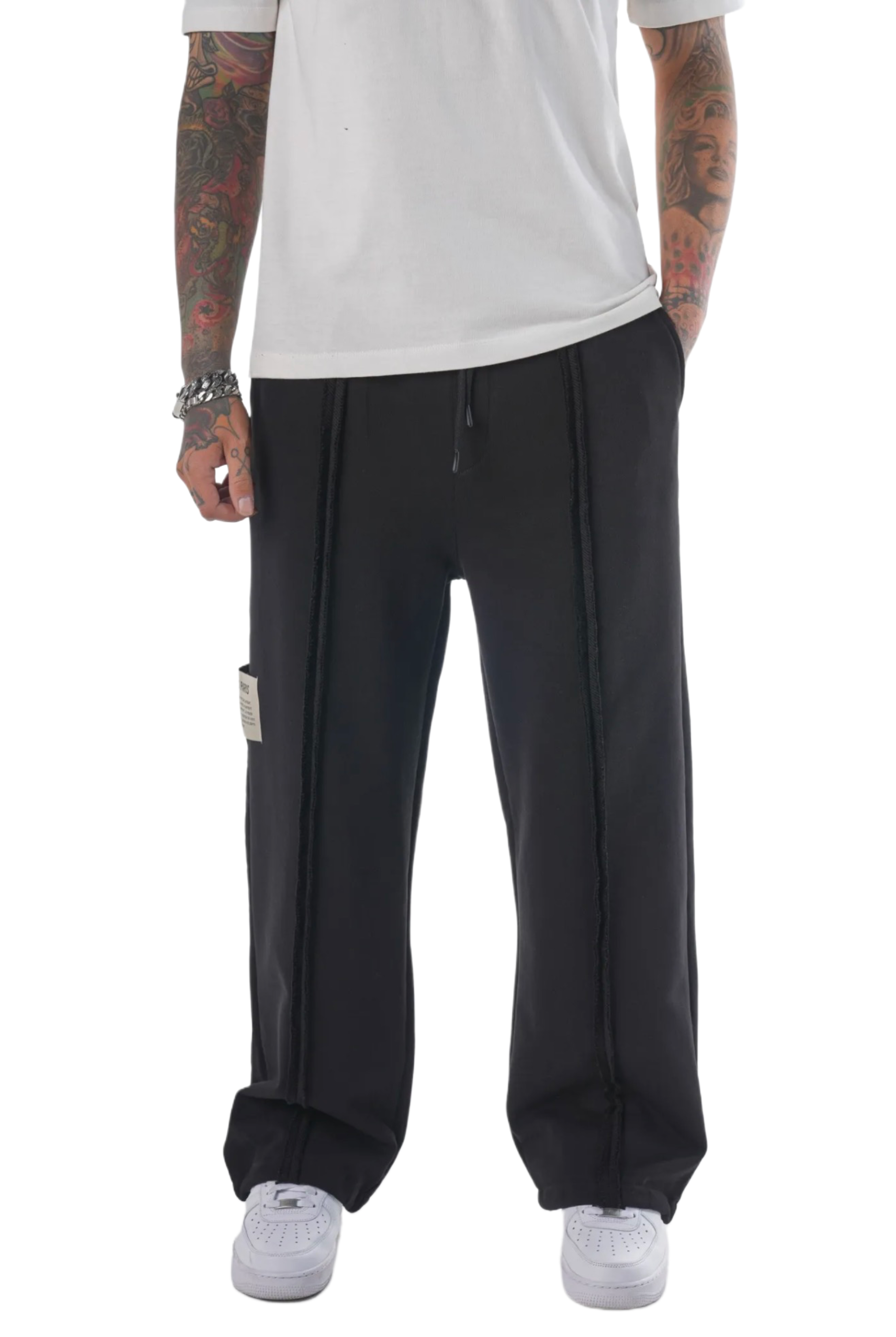 Pantalon en Laine de Riches Paris