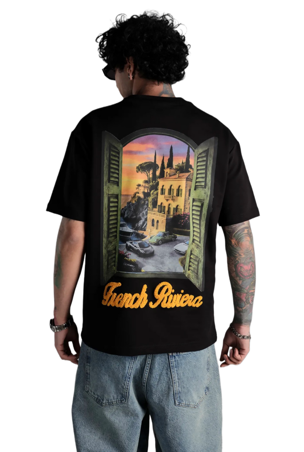T-Shirt French Riviera de Riches Paris