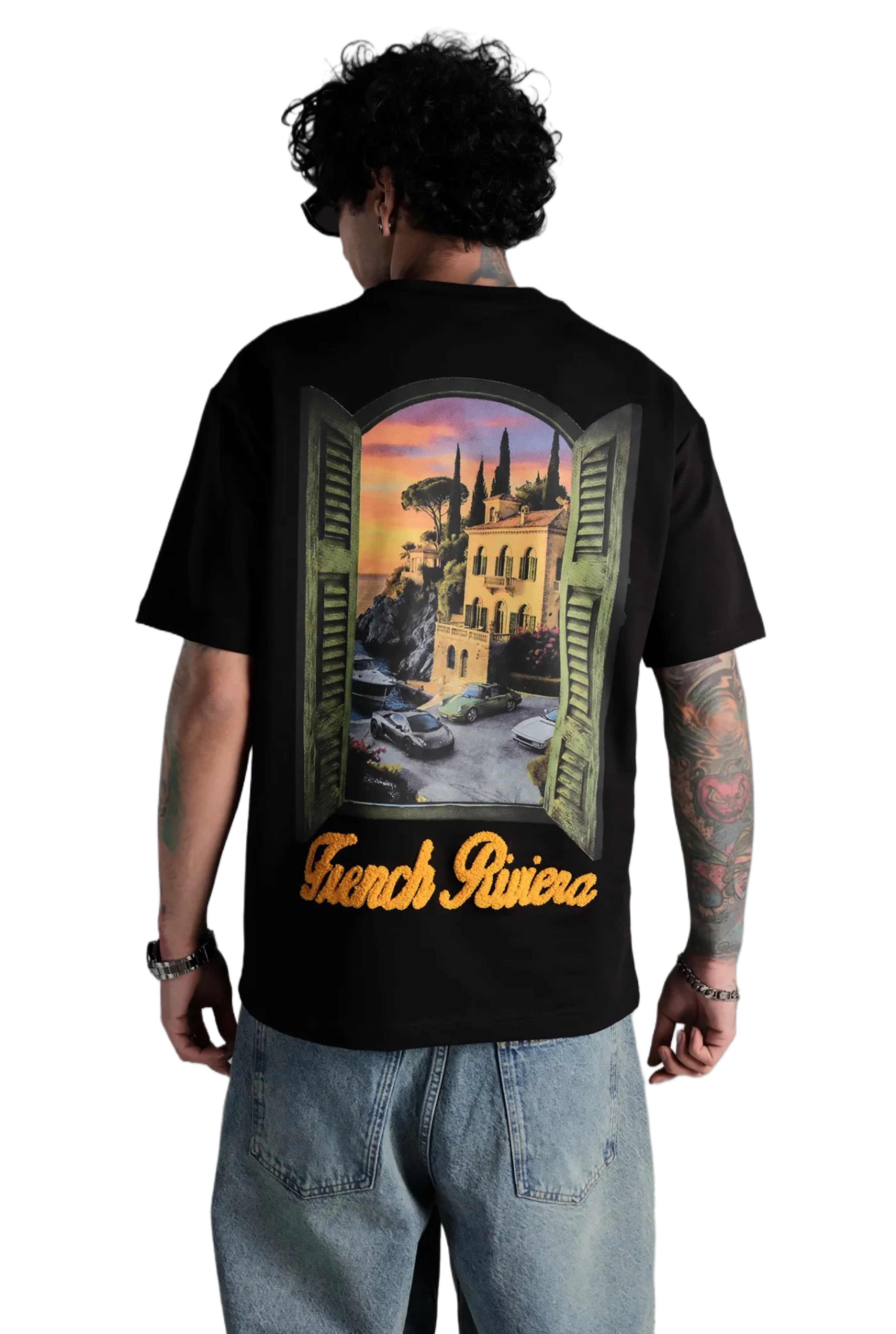 T-Shirt French Riviera de Riches Paris