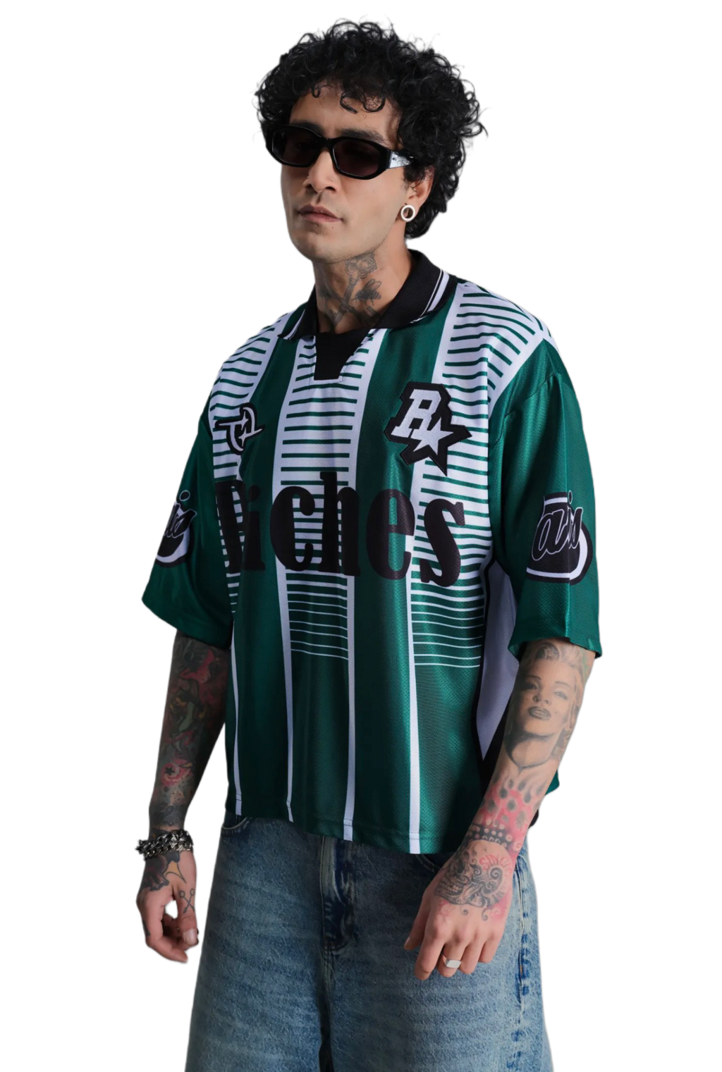 Maillot Polo Oversized de Riches Paris