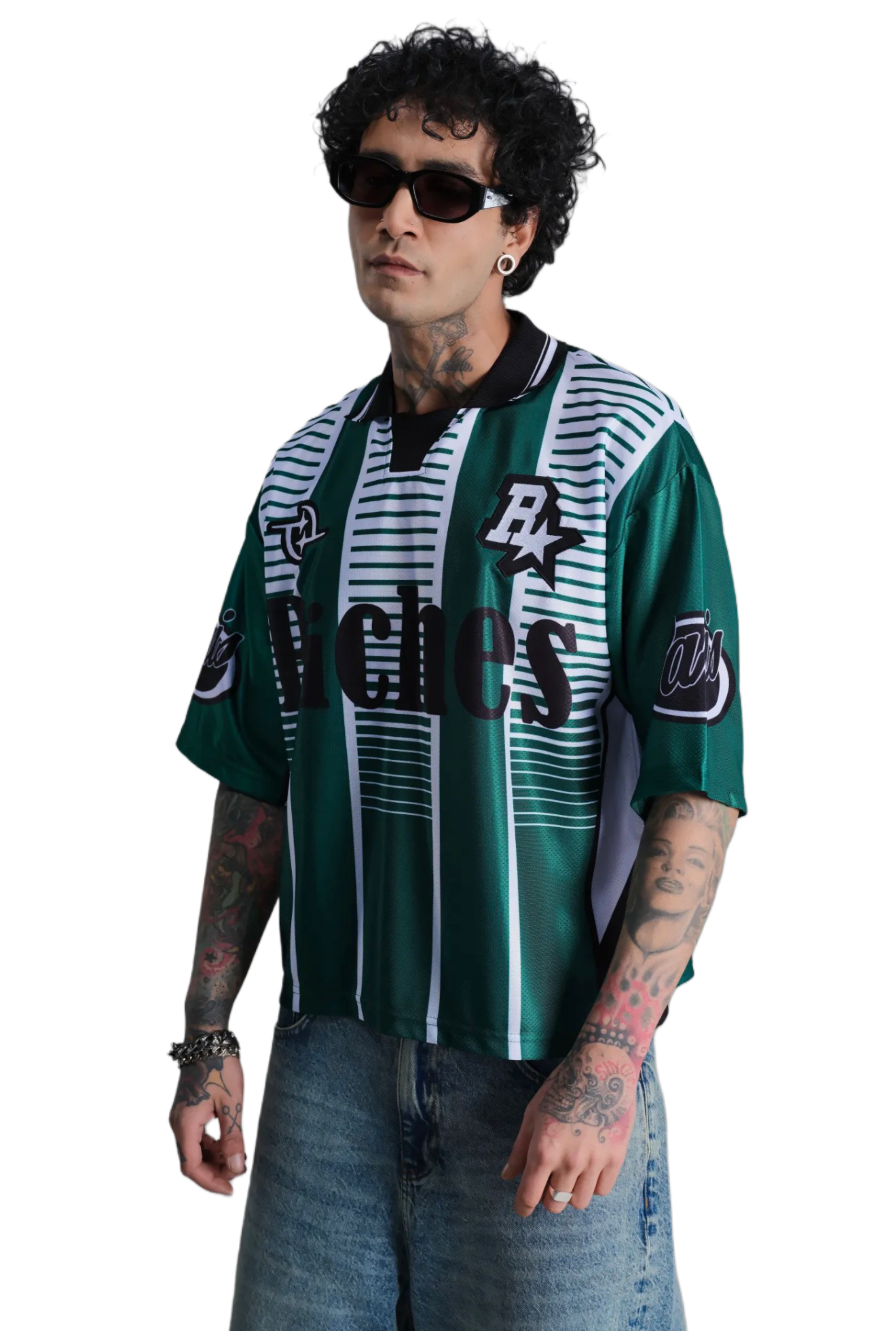 Maillot Polo Oversized de Riches Paris