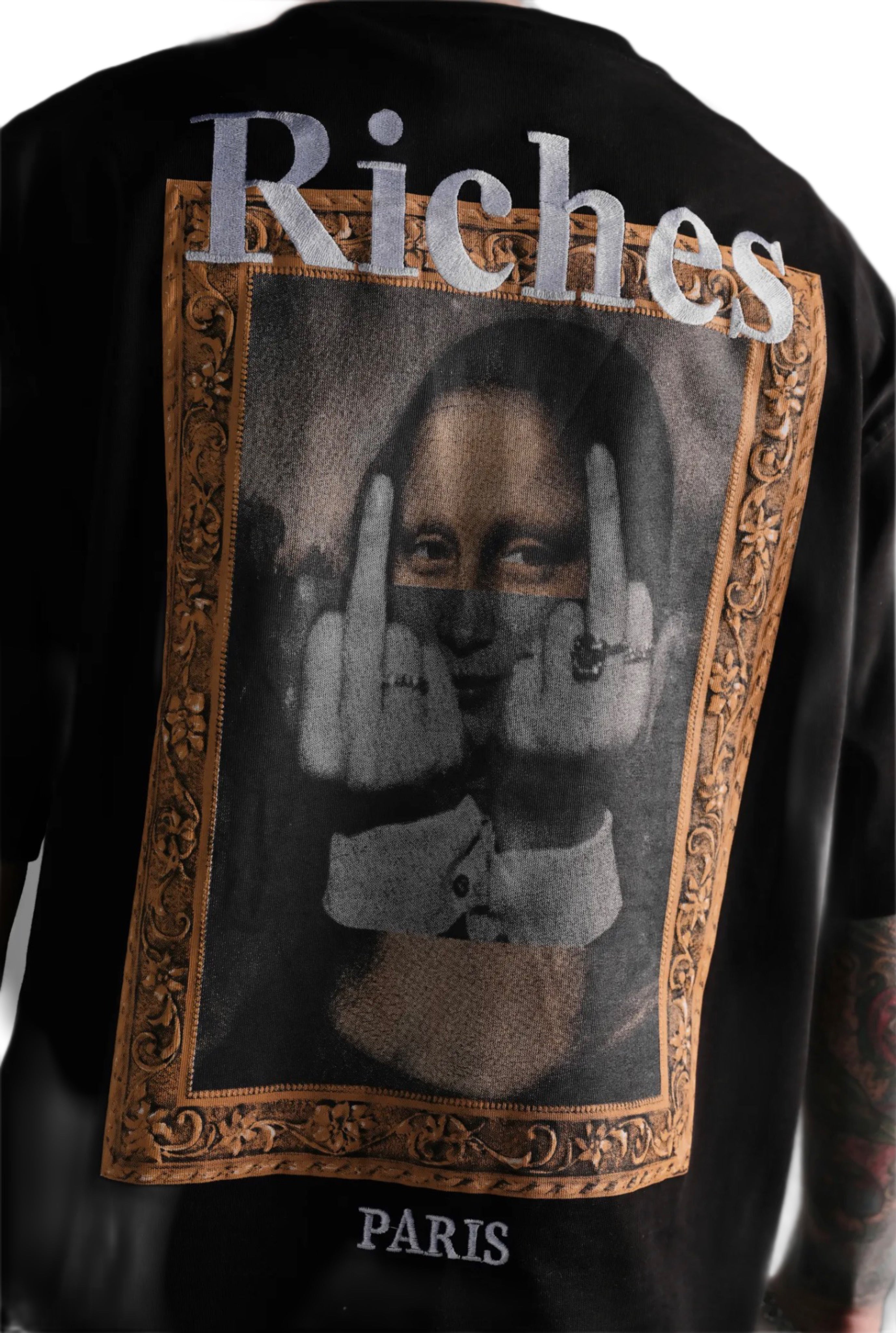 T-Shirt Joconde F*ck de Riches Paris