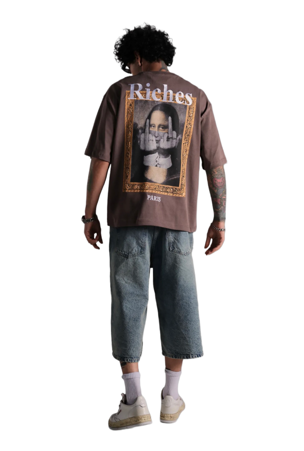 T-Shirt Joconde F*ck de Riches Paris