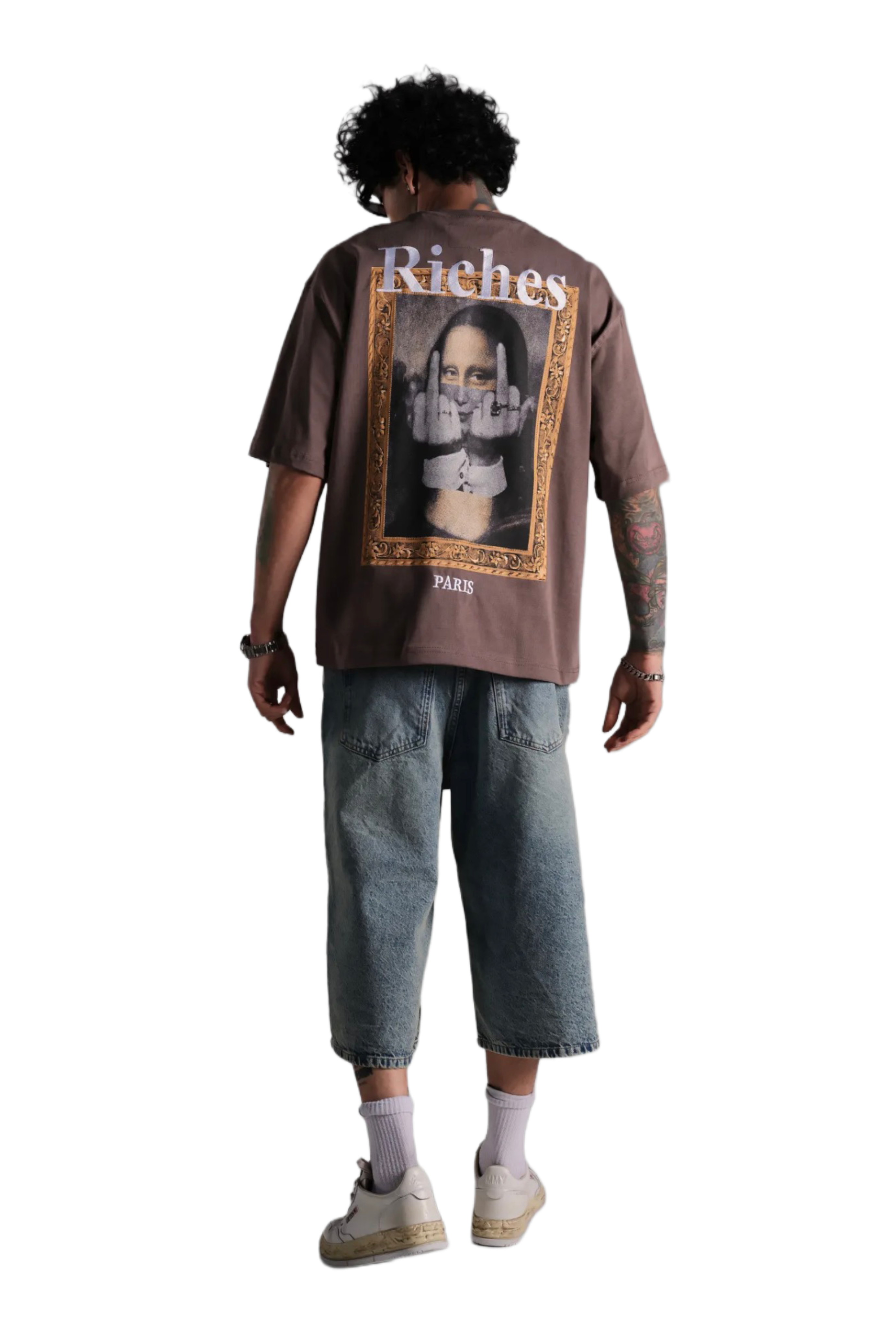 T-Shirt Joconde F*ck de Riches Paris