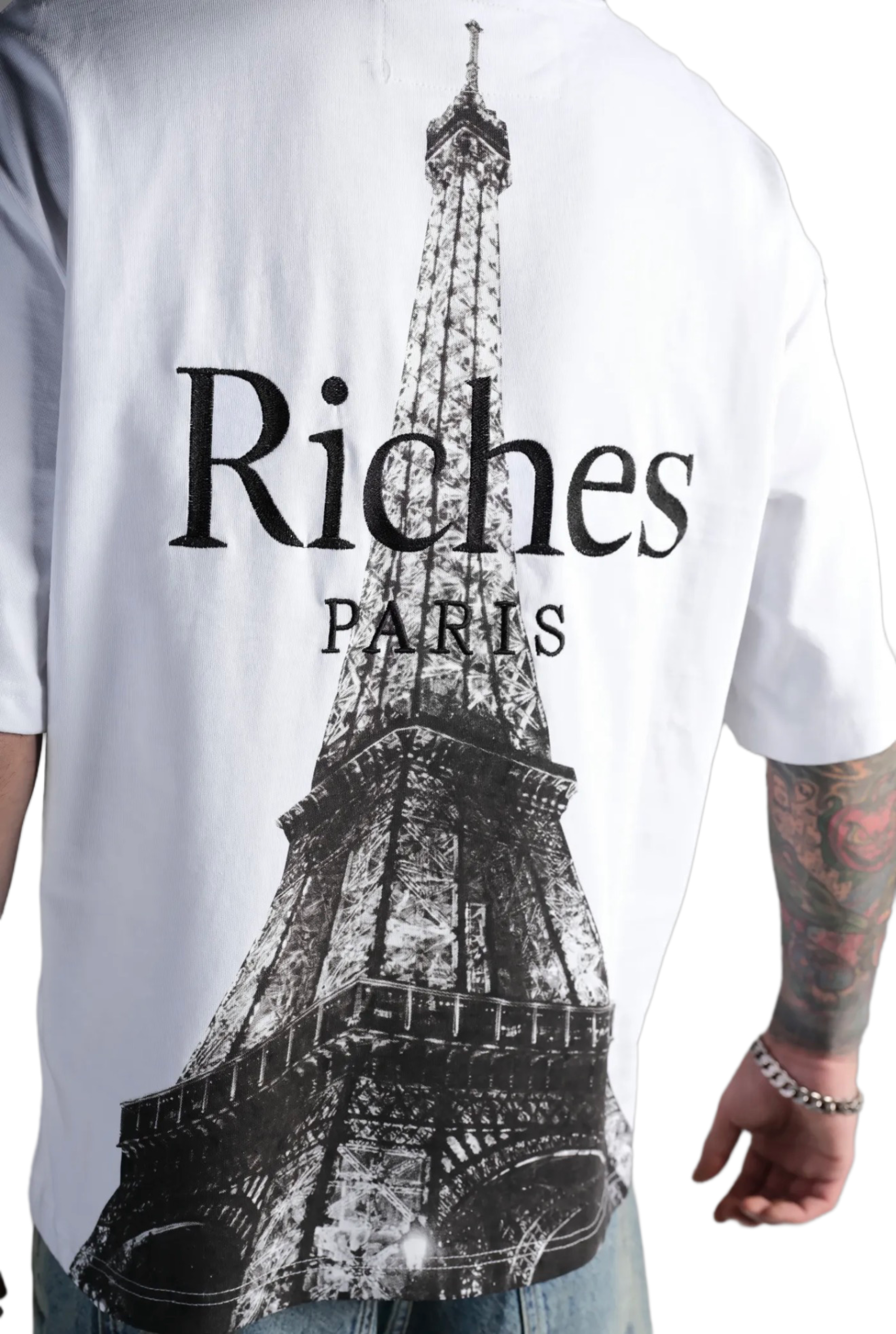 T-Shirt Tour Eiffel de Riches Paris