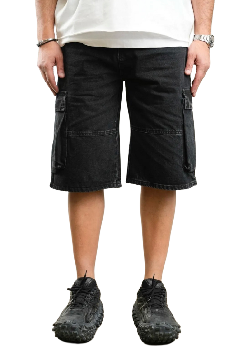 Short Cargo Oversized de Riches Paris