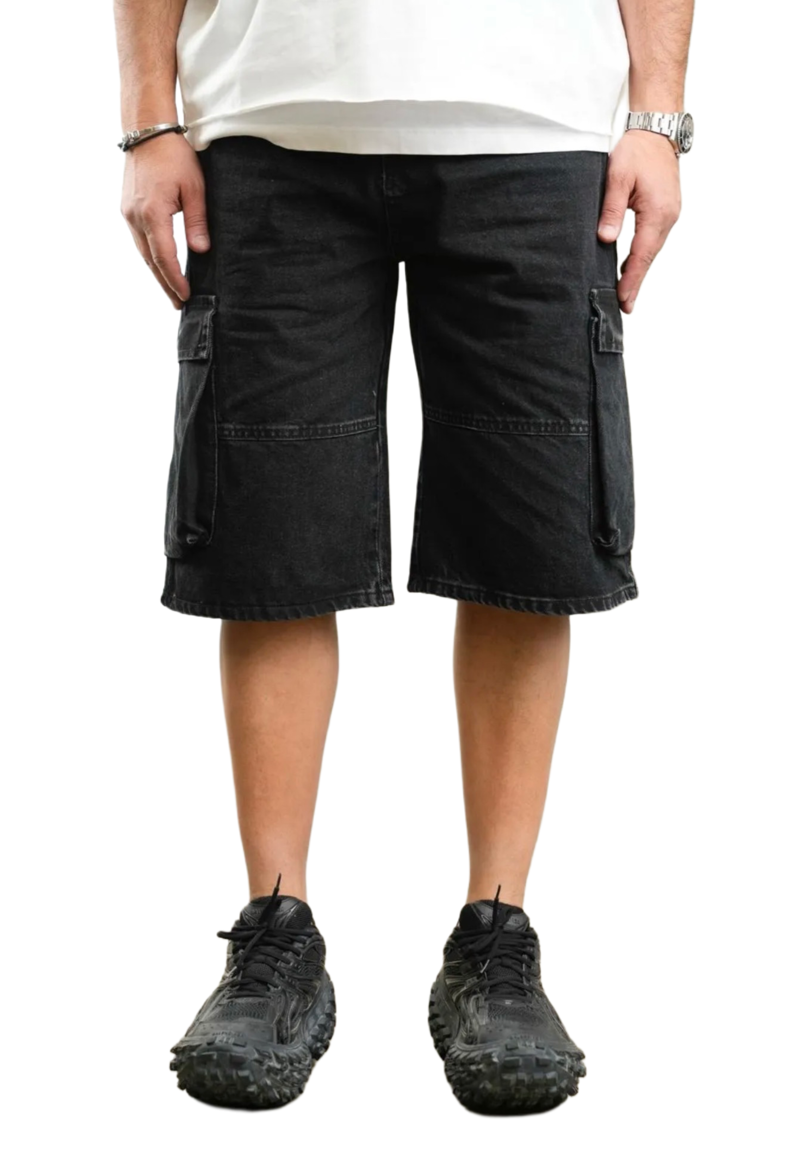 Short Cargo Oversized de Riches Paris