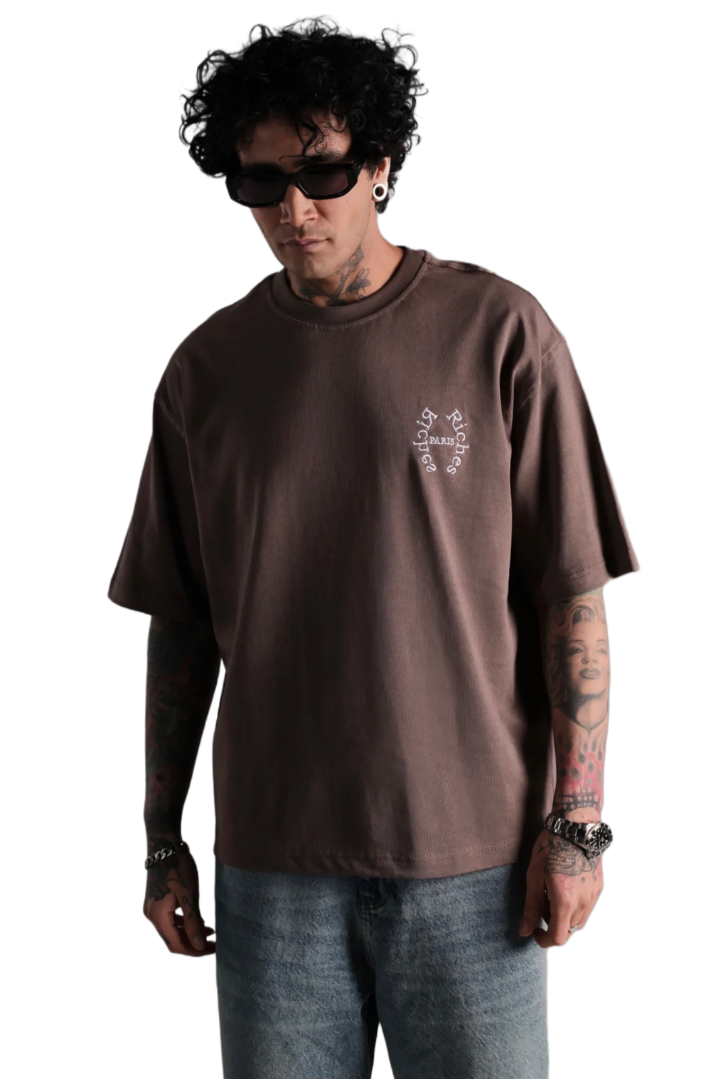 T-Shirt Joconde F*ck de Riches Paris