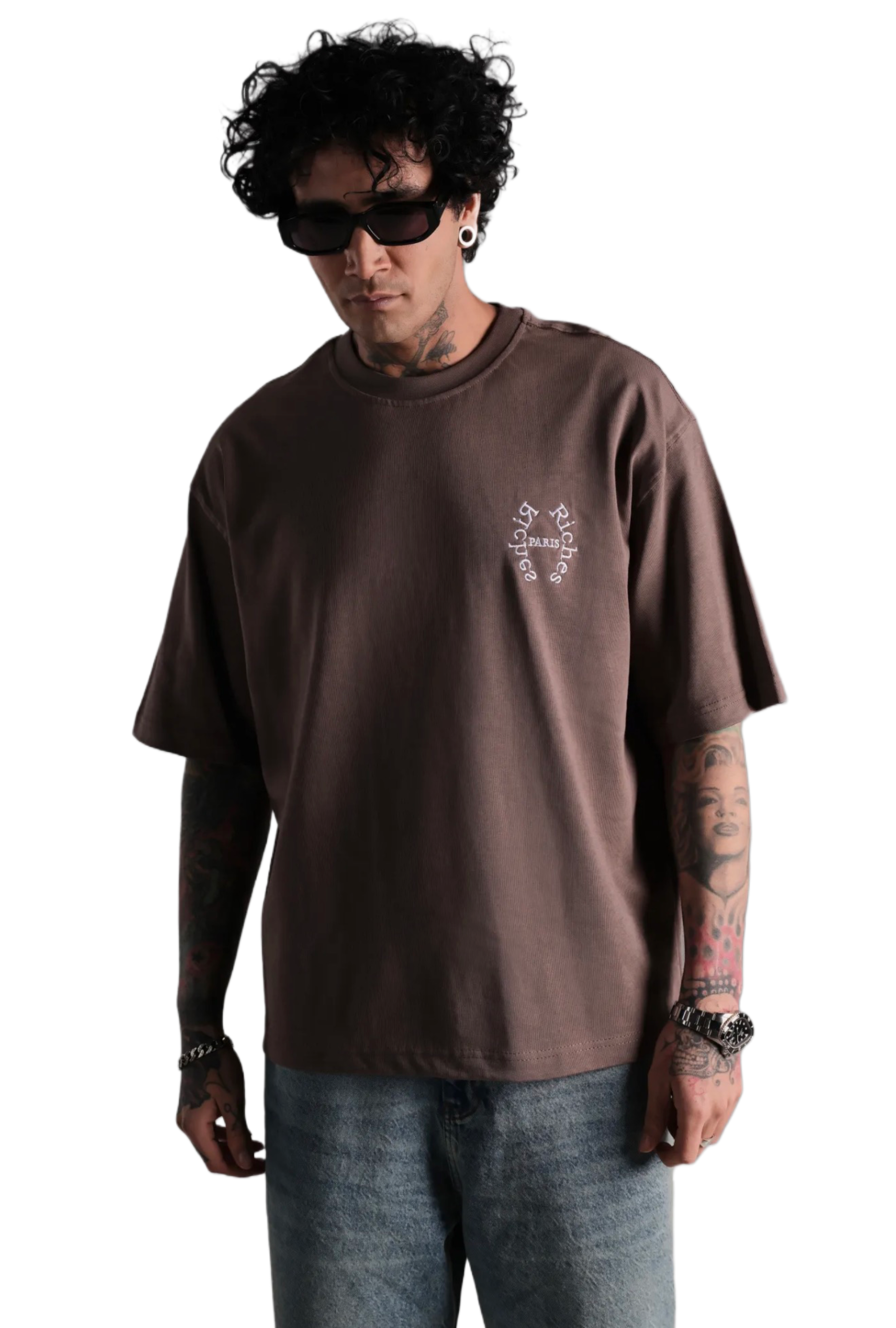 T-Shirt Joconde F*ck de Riches Paris