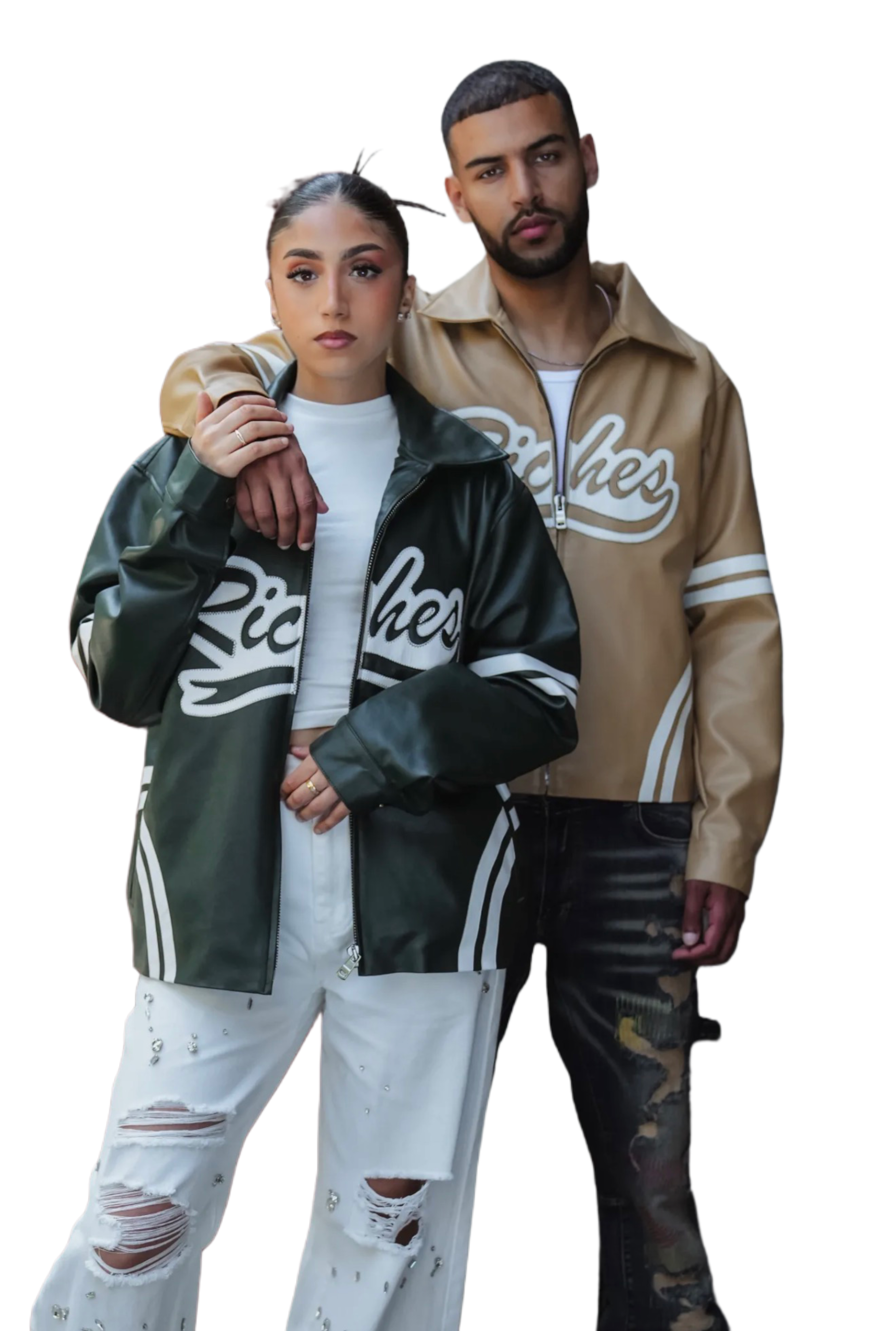 Veste Cuir Riches Paris