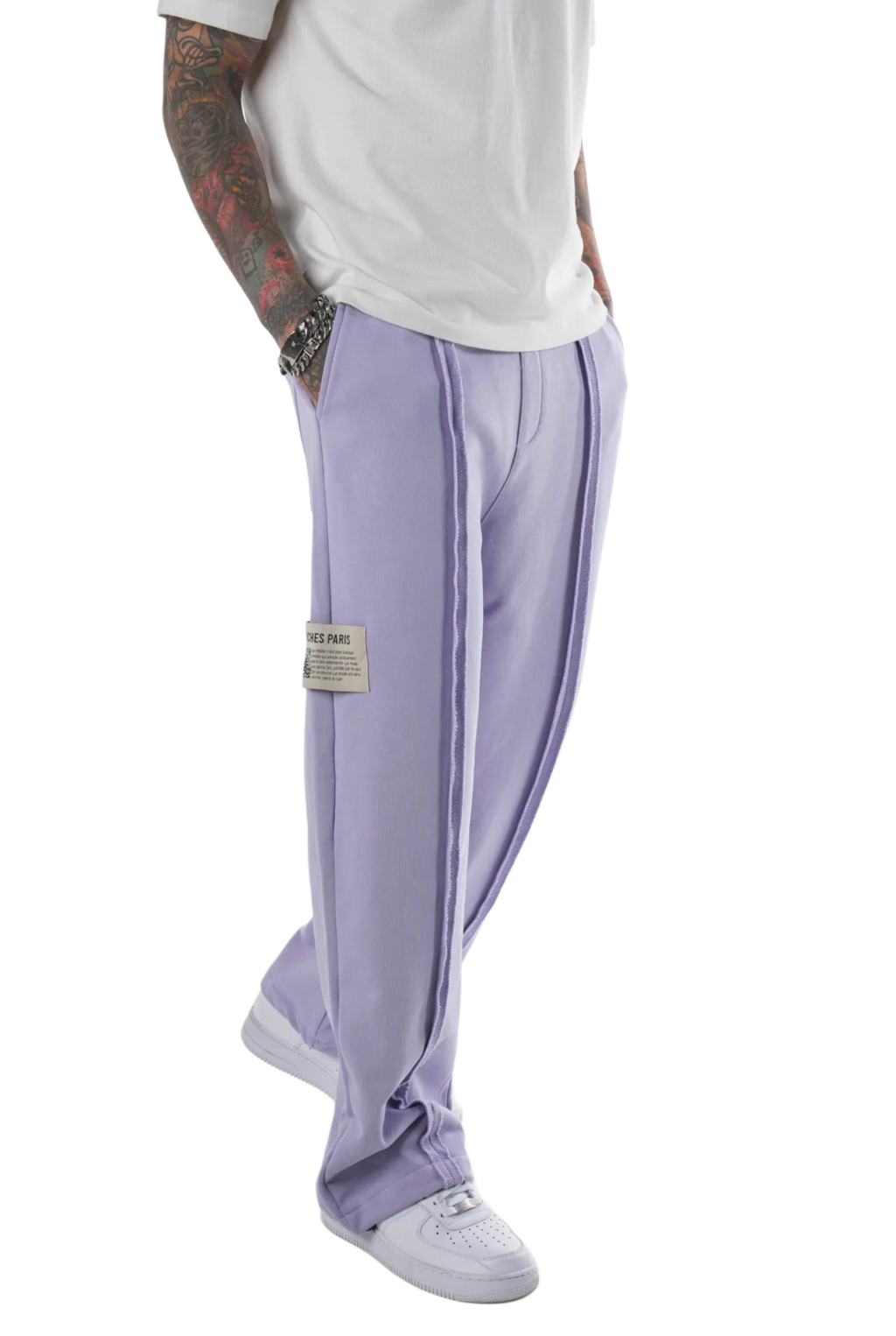 Pantalon en Laine de Riches Paris