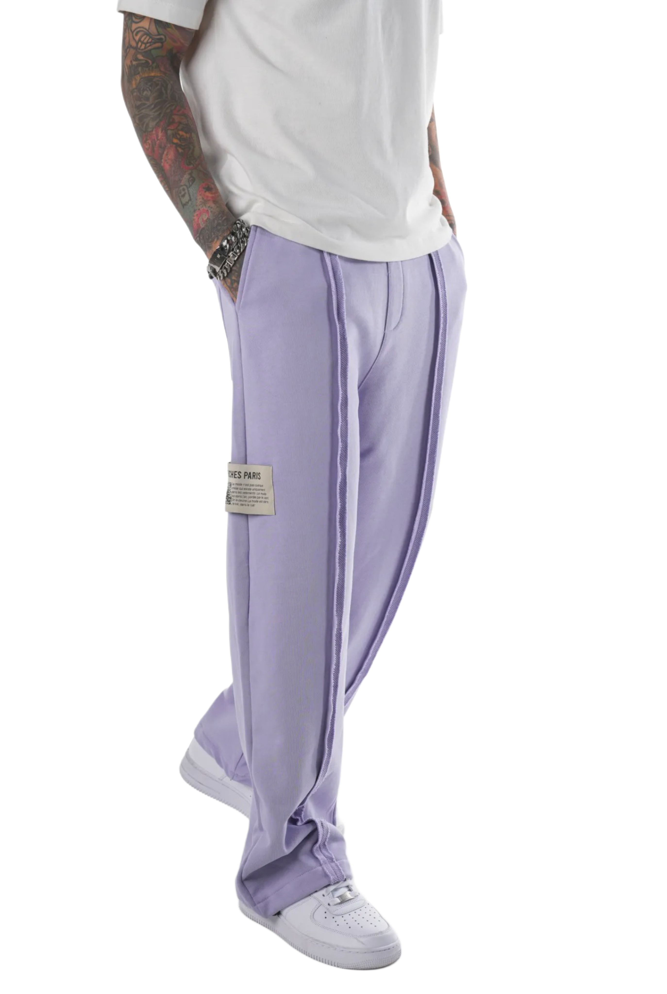 Pantalon en Laine de Riches Paris