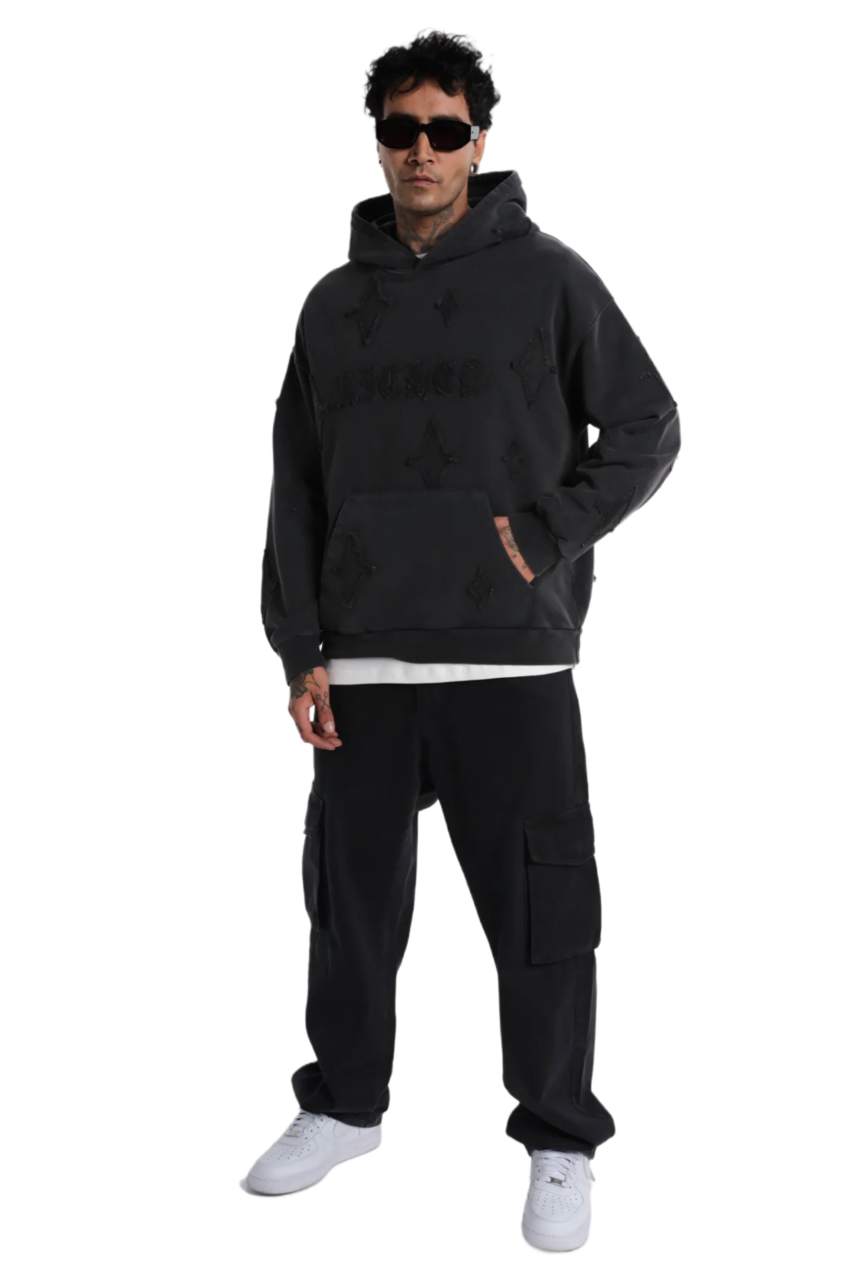 Sweat à Capuche étoile de Riches Paris