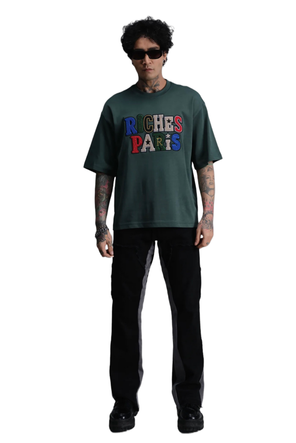 T-Shirt Trapstar de Riches Paris