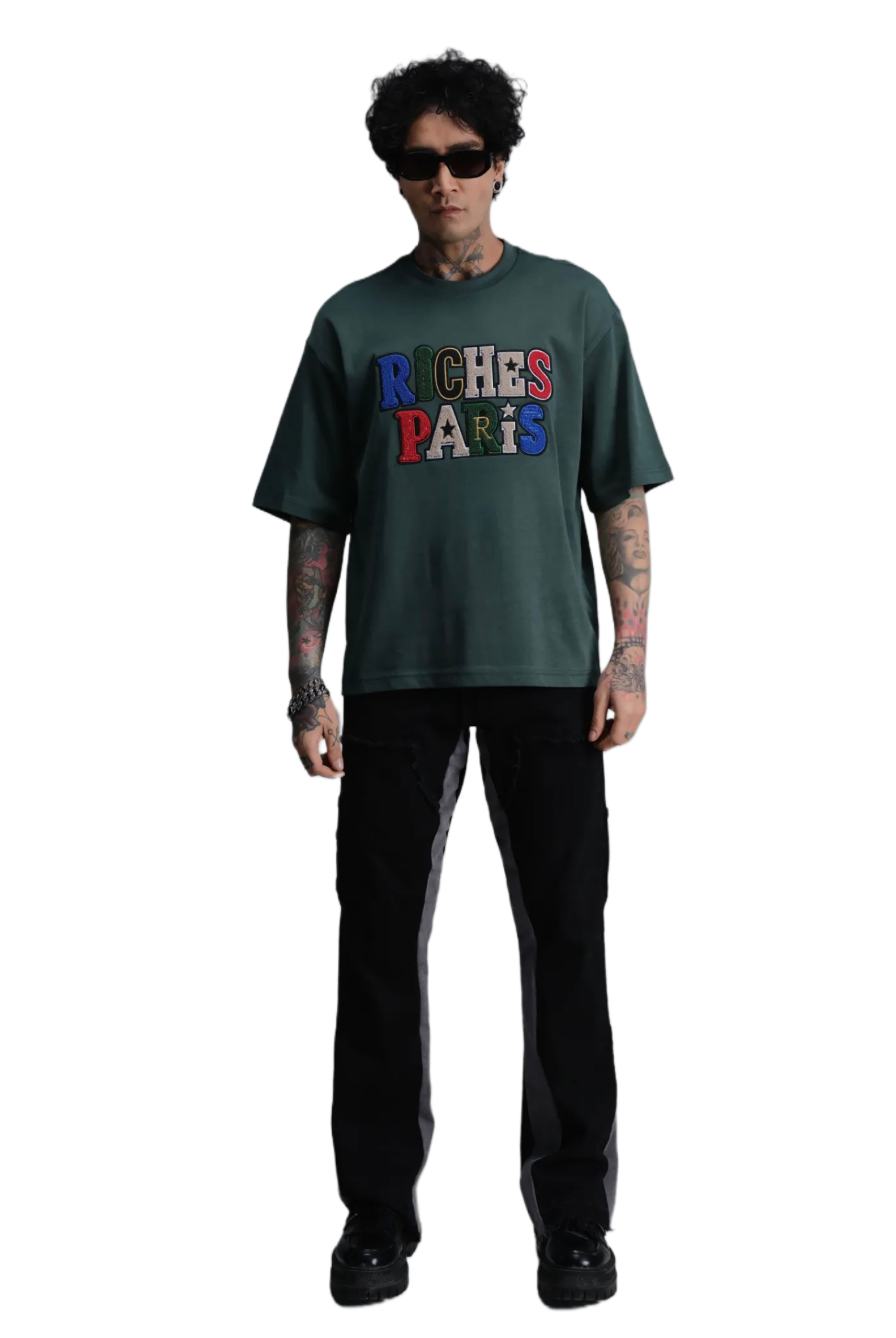 T-Shirt Trapstar de Riches Paris