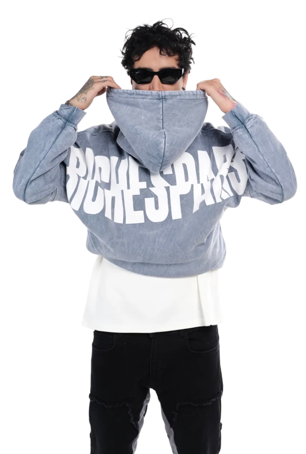 Sweat à Capuche de Riches Paris