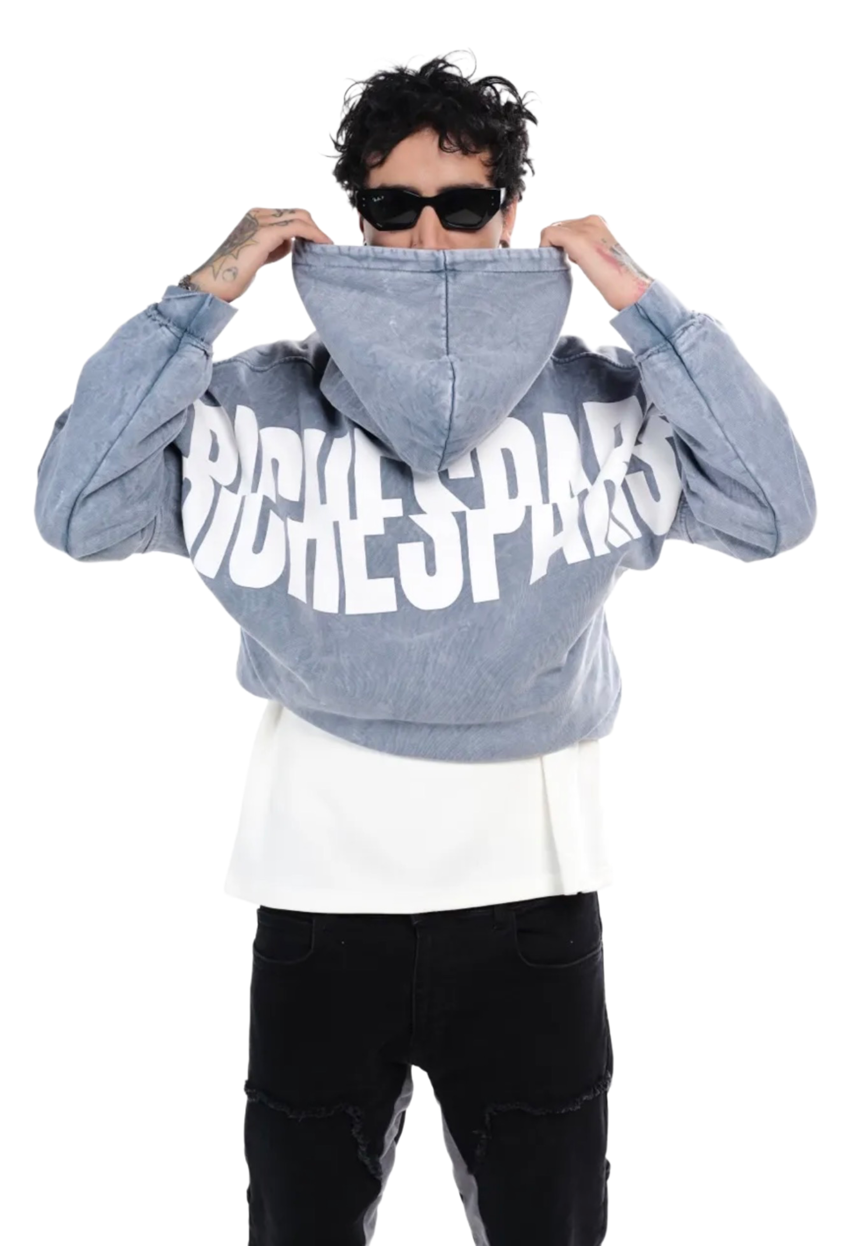 Sweat à Capuche de Riches Paris