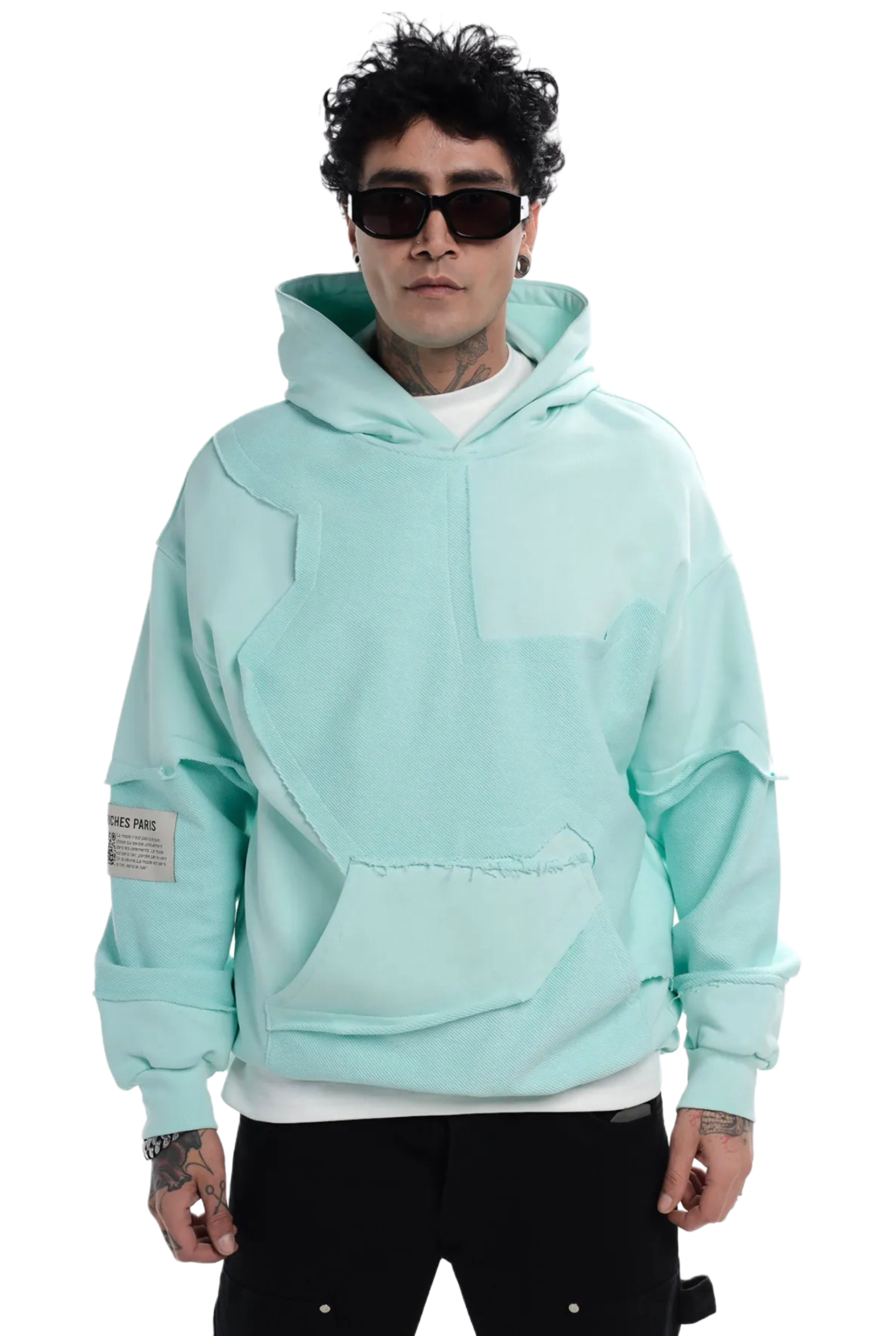 Sweat à Capuche de Riches Paris