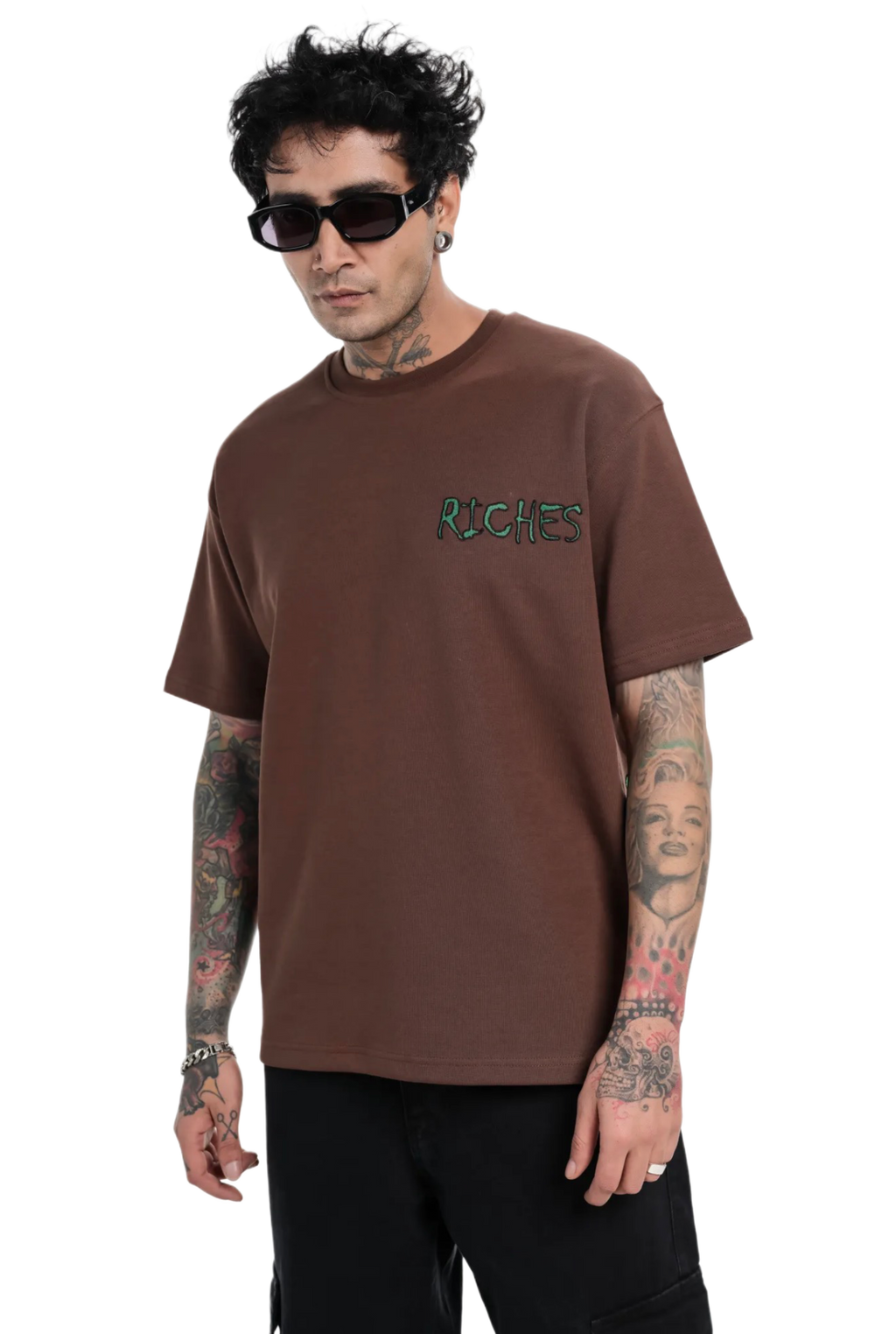T-Shirt Popeye de Riches Paris